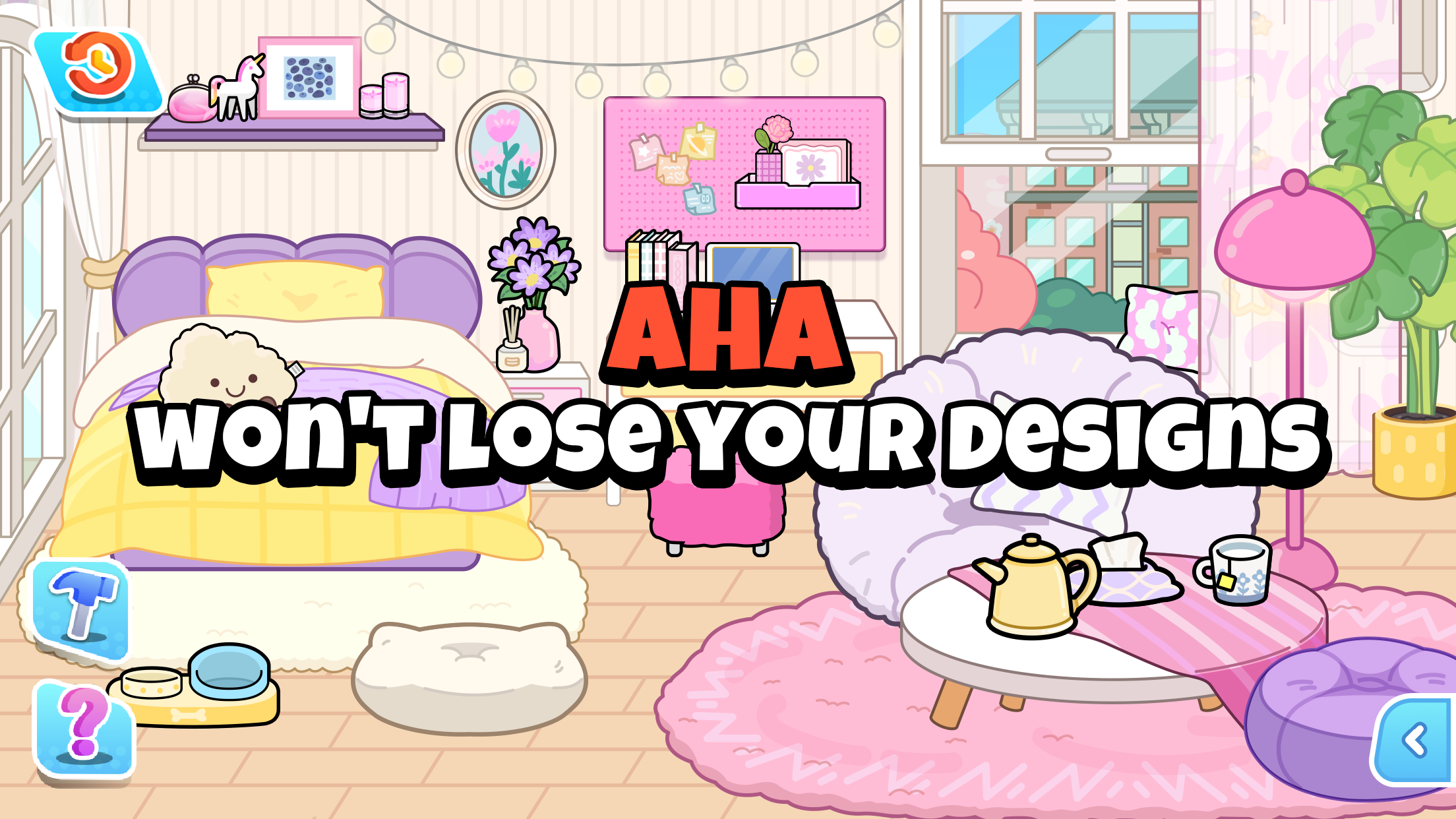 اسکرین شات 2 بازی Aha World: Doll Dress-Up Game