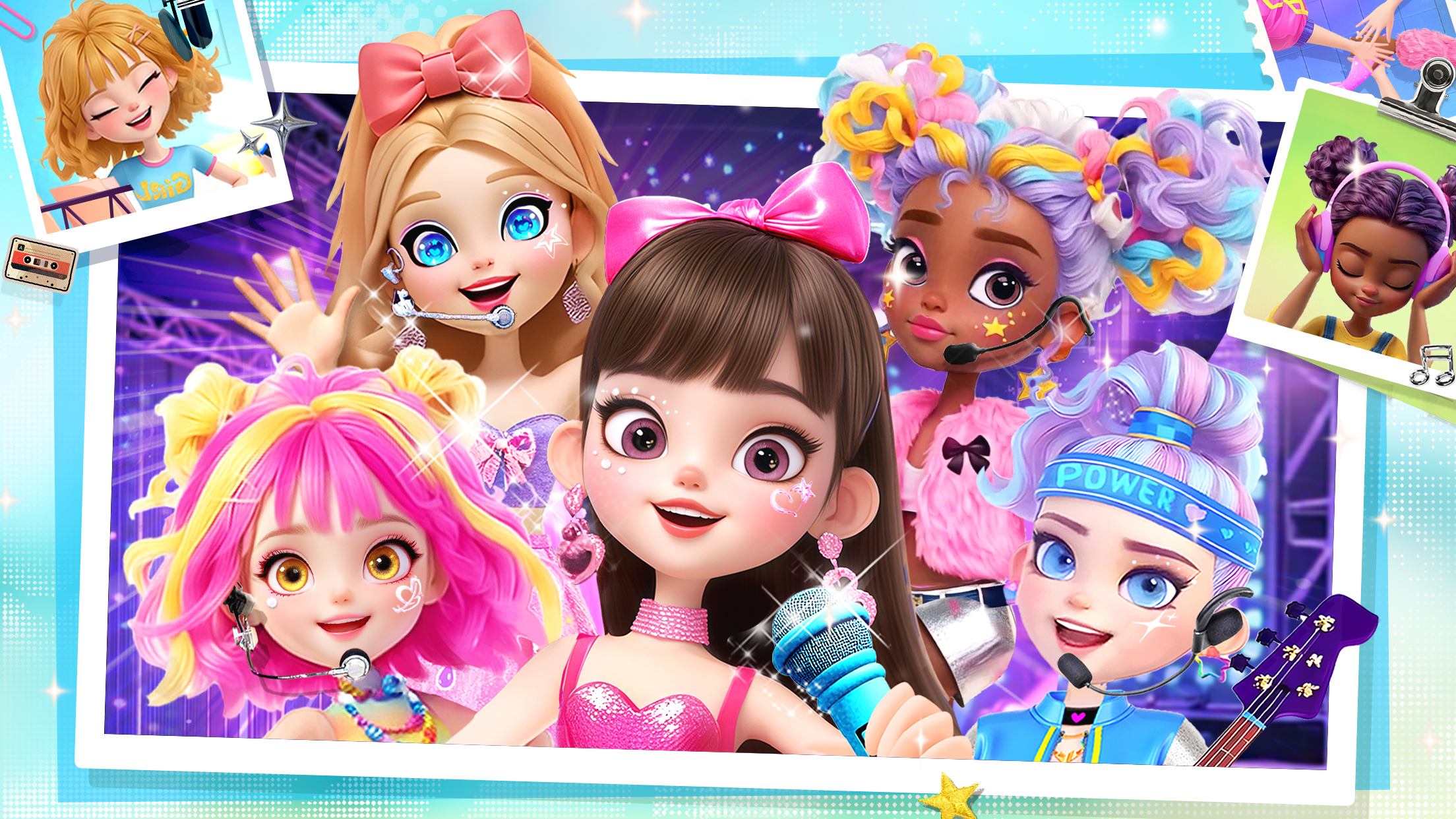 اسکرین شات 3 بازی Aha Makeover-Beauty Salon Game