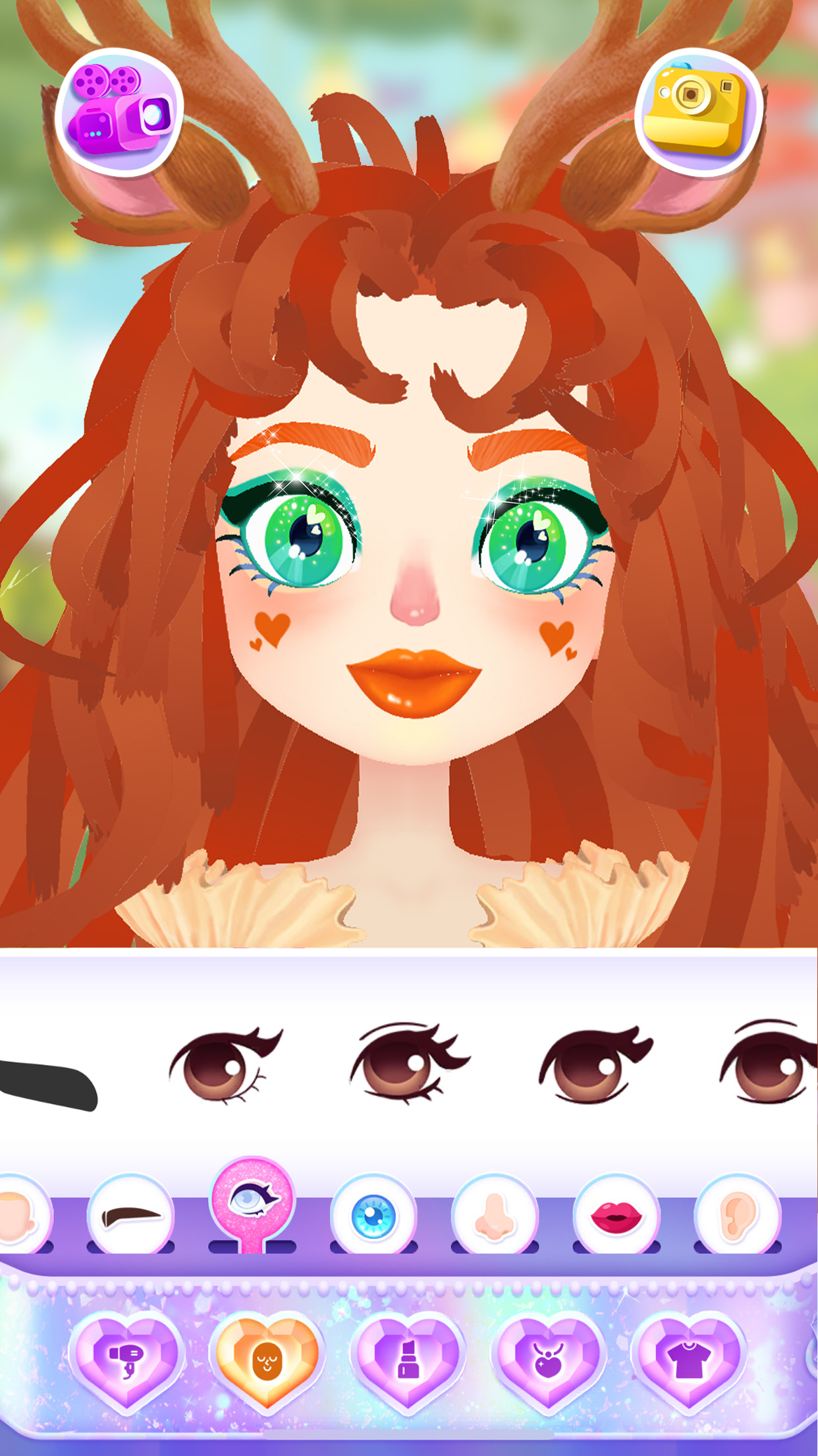 اسکرین شات 7 بازی Aha Makeover World: Salon Game