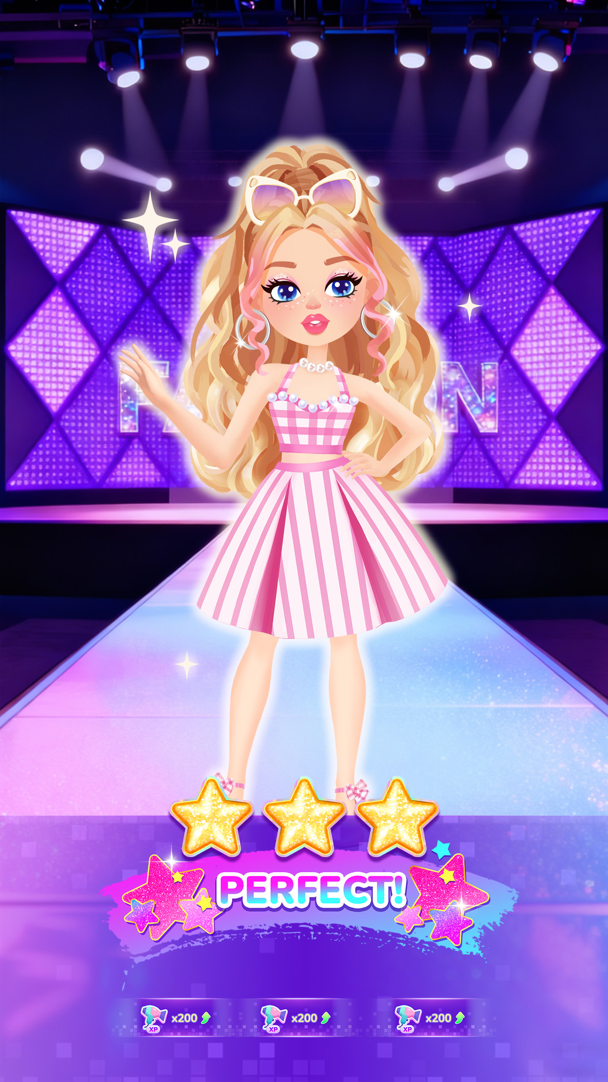 اسکرین شات 5 بازی Aha Makeover-Beauty Salon Game