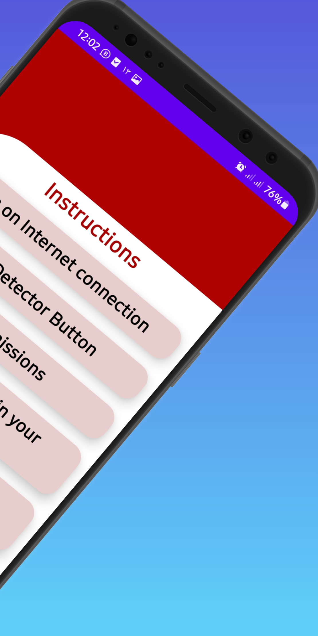 اسکرین شات 5 برنامه All Objects Detector