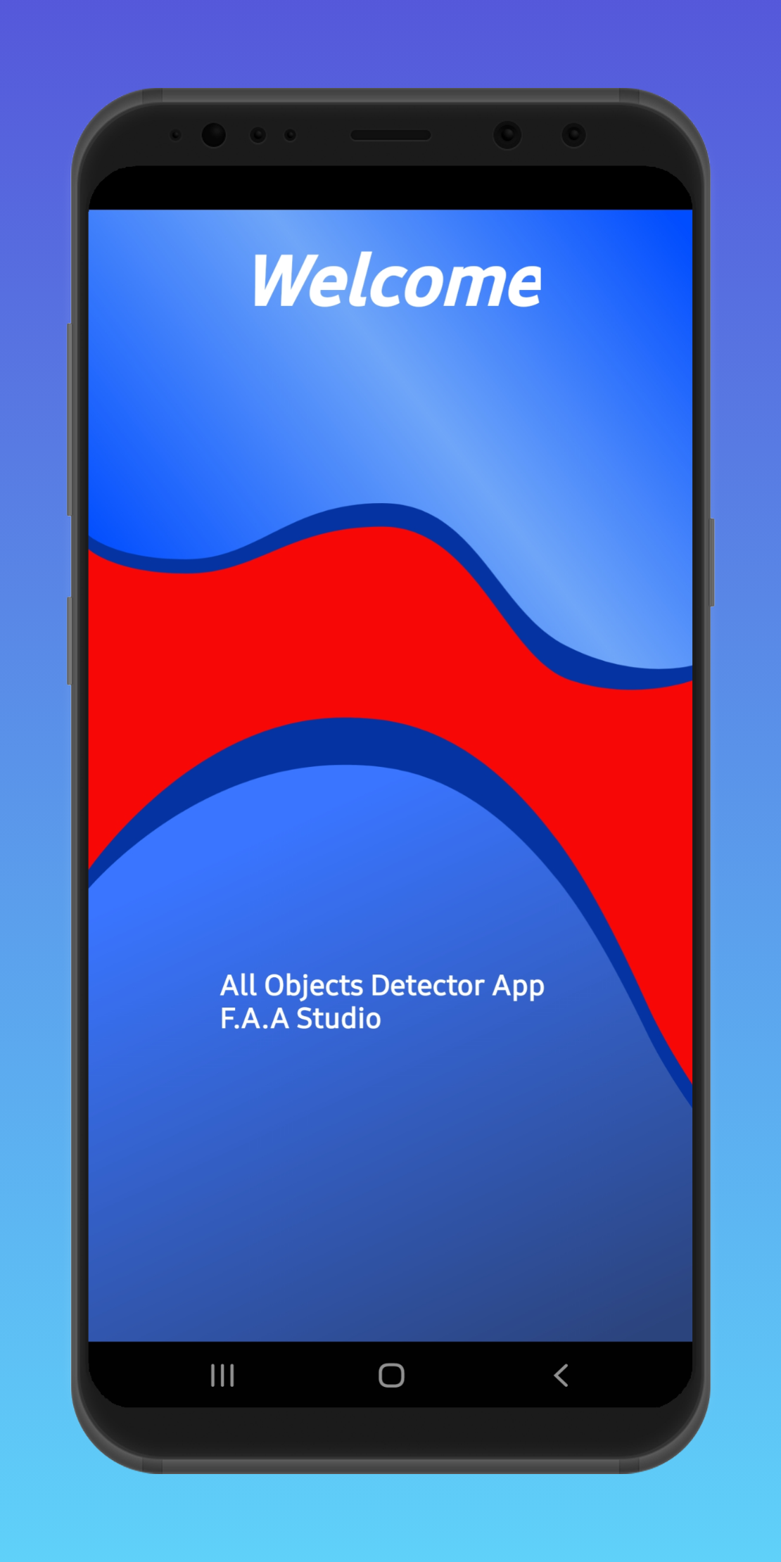 اسکرین شات 1 برنامه All Objects Detector
