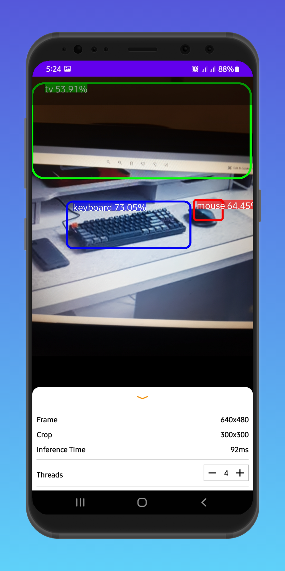 اسکرین شات 3 برنامه All Objects Detector