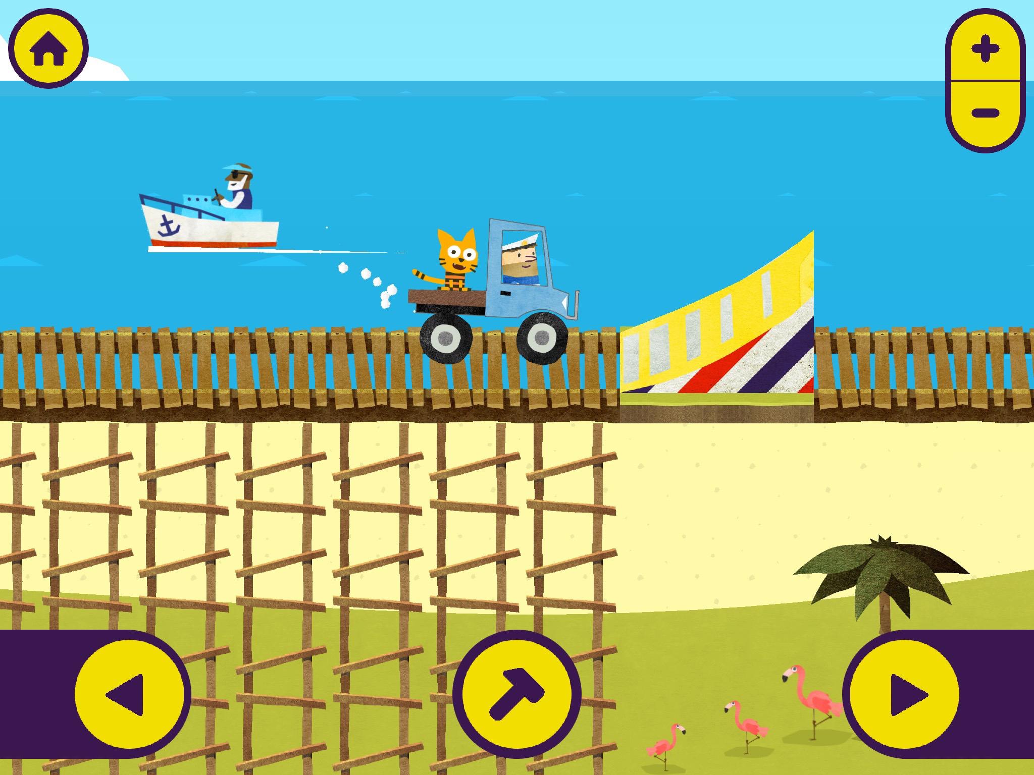 اسکرین شات 6 بازی Kids car racing game  - Fiete