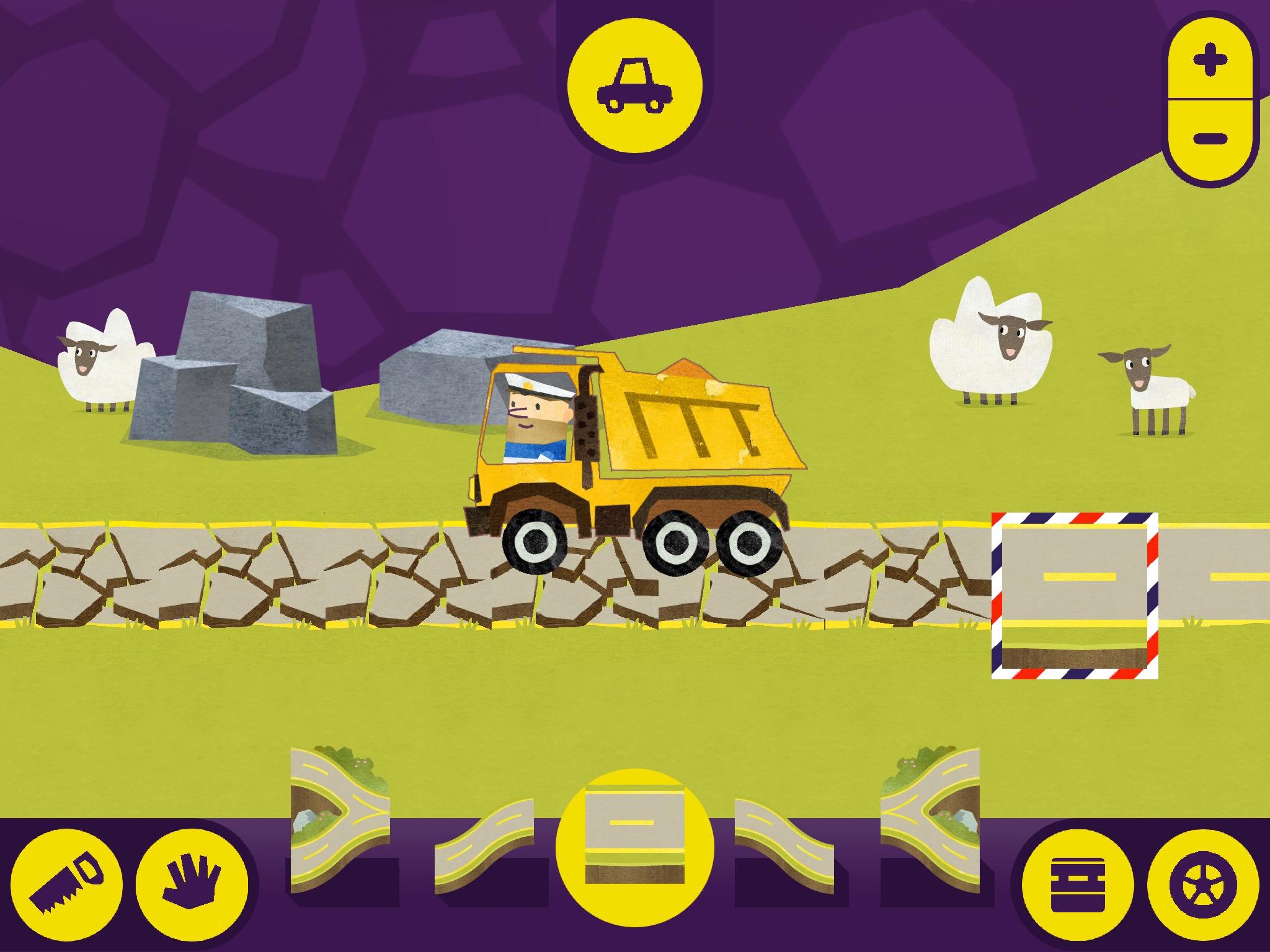 اسکرین شات 7 بازی Kids car racing game  - Fiete