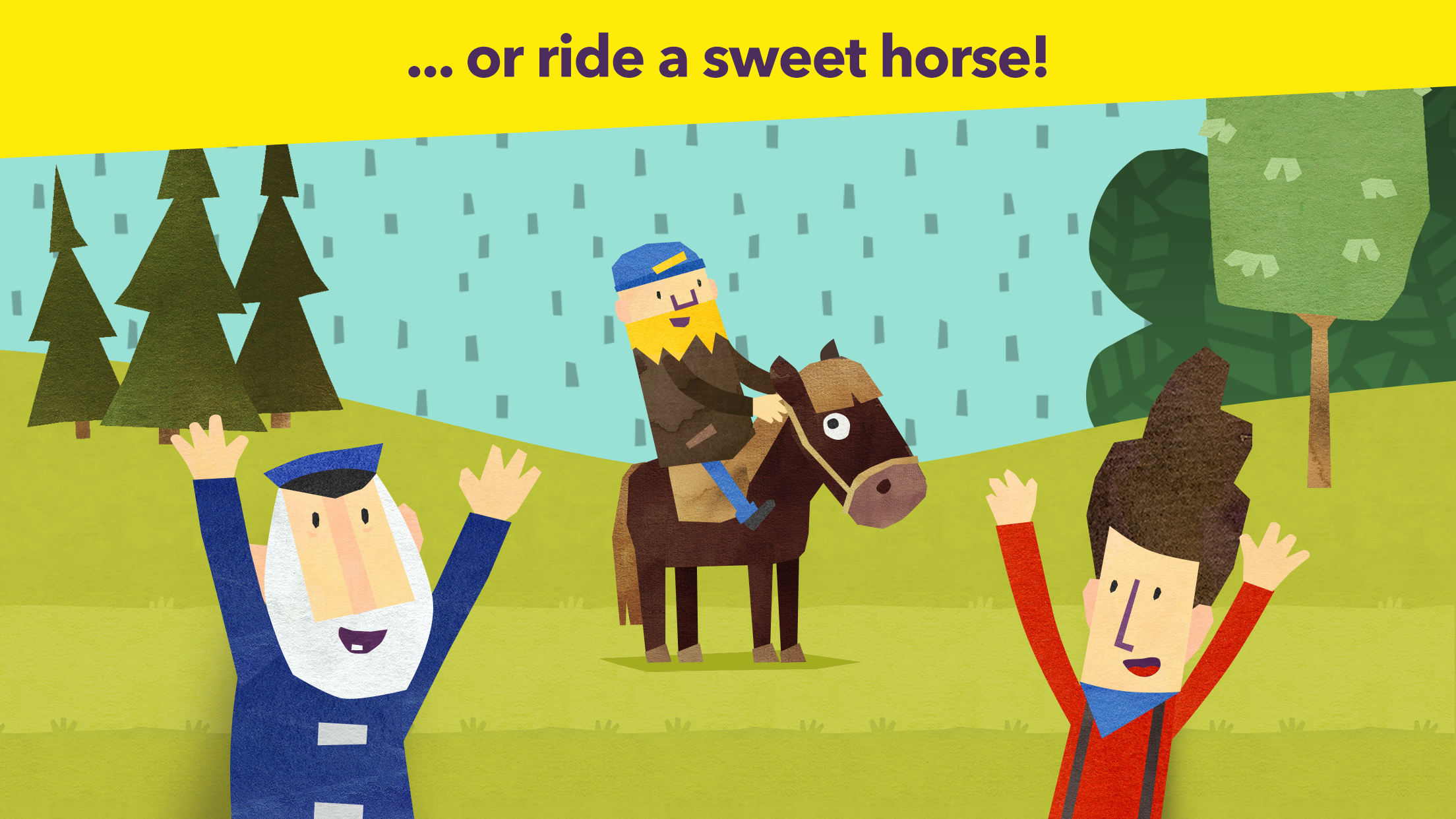 اسکرین شات 3 بازی Kids car racing - Fiete Cars