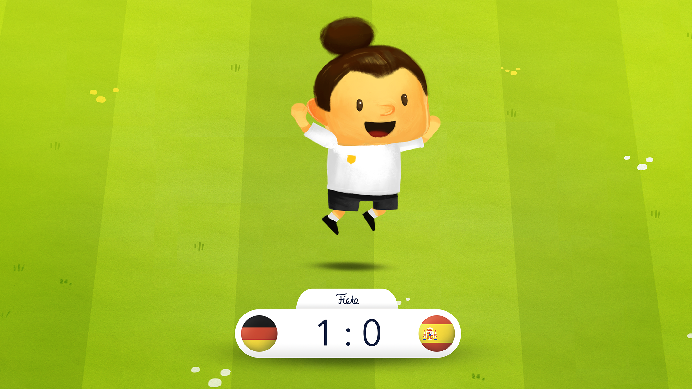 اسکرین شات 7 بازی Fiete Soccer - Soccer games fo