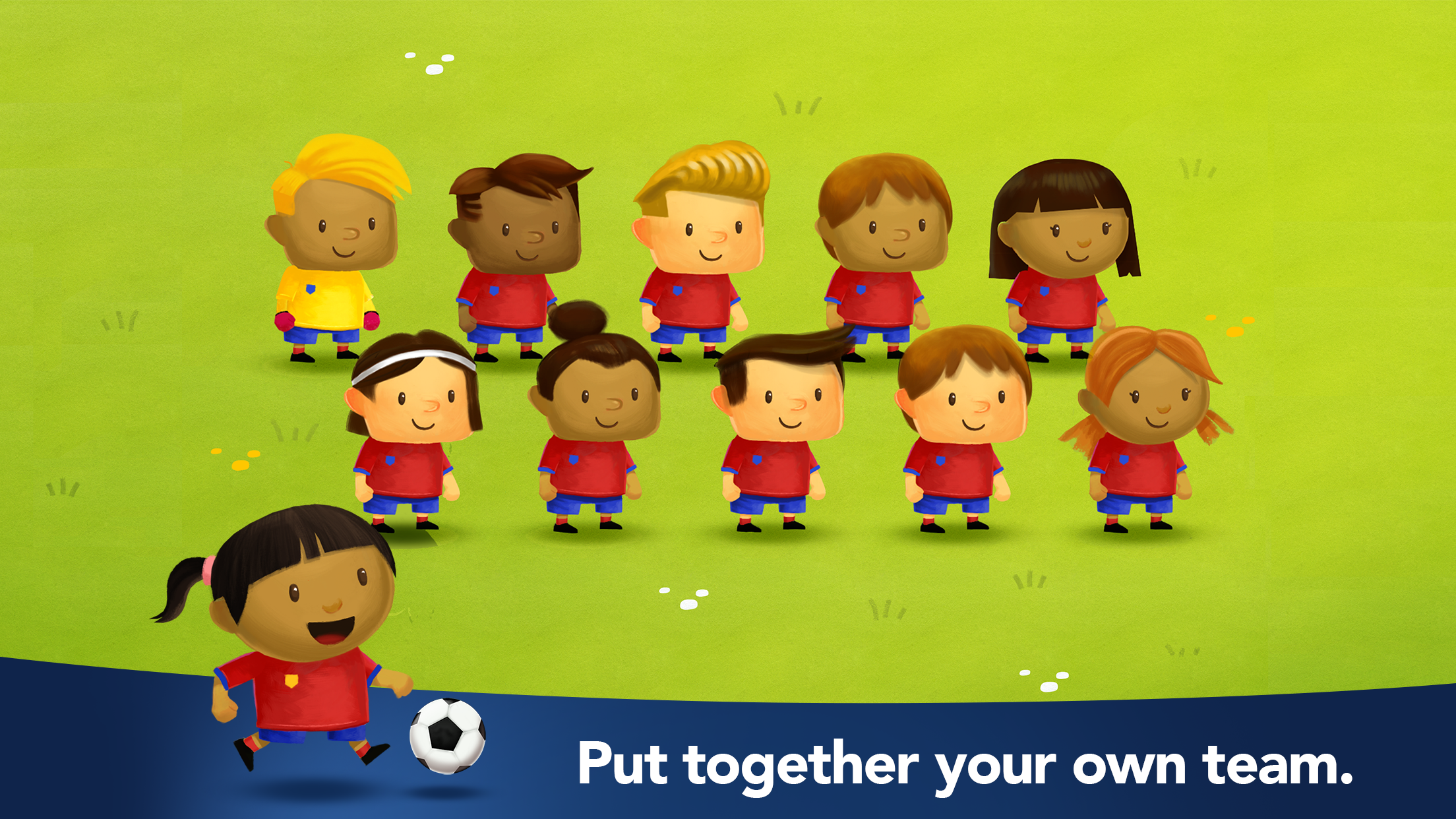 اسکرین شات 4 بازی Fiete Soccer - Soccer games fo