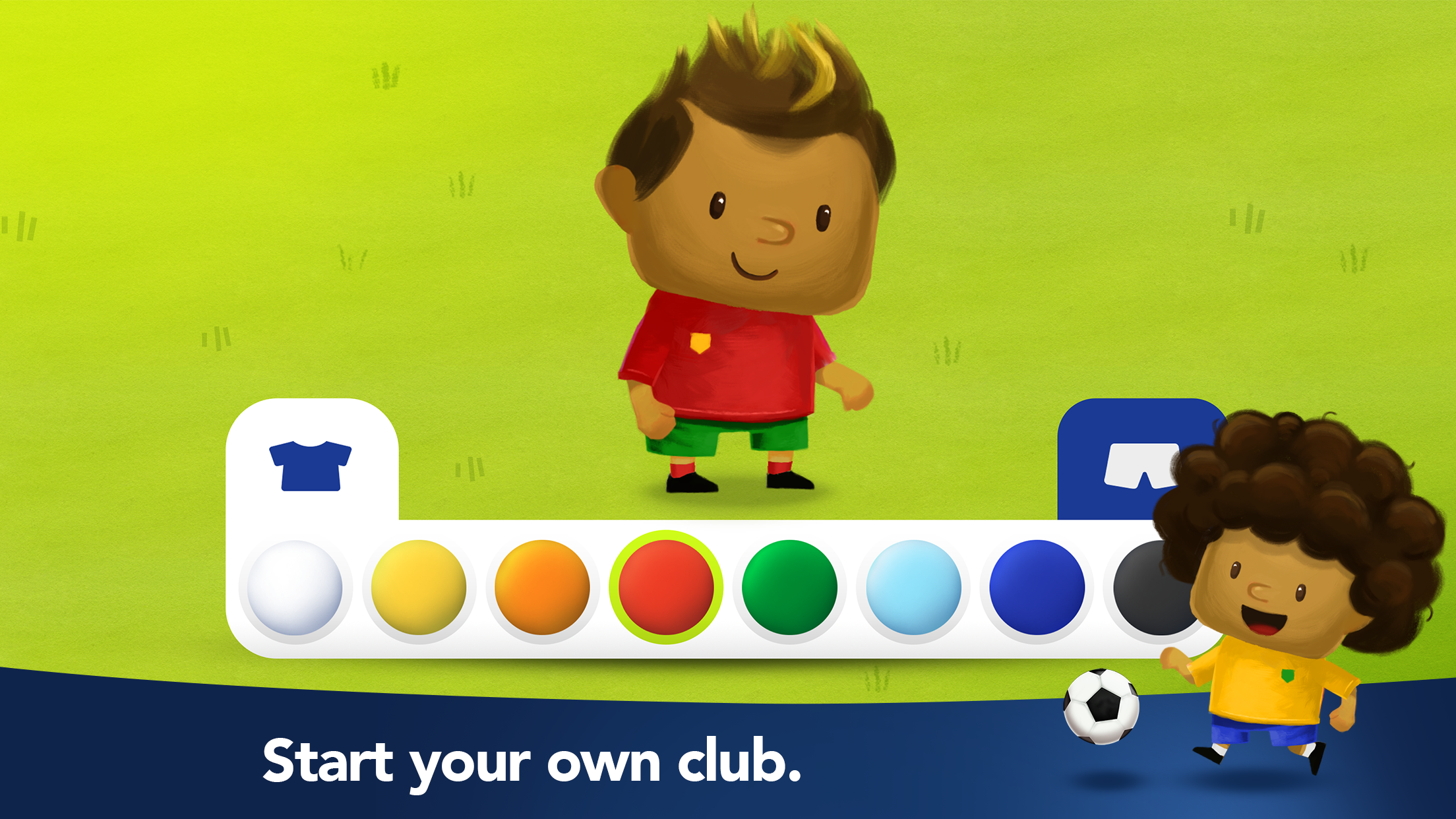 اسکرین شات 3 بازی Fiete Soccer - Soccer games fo