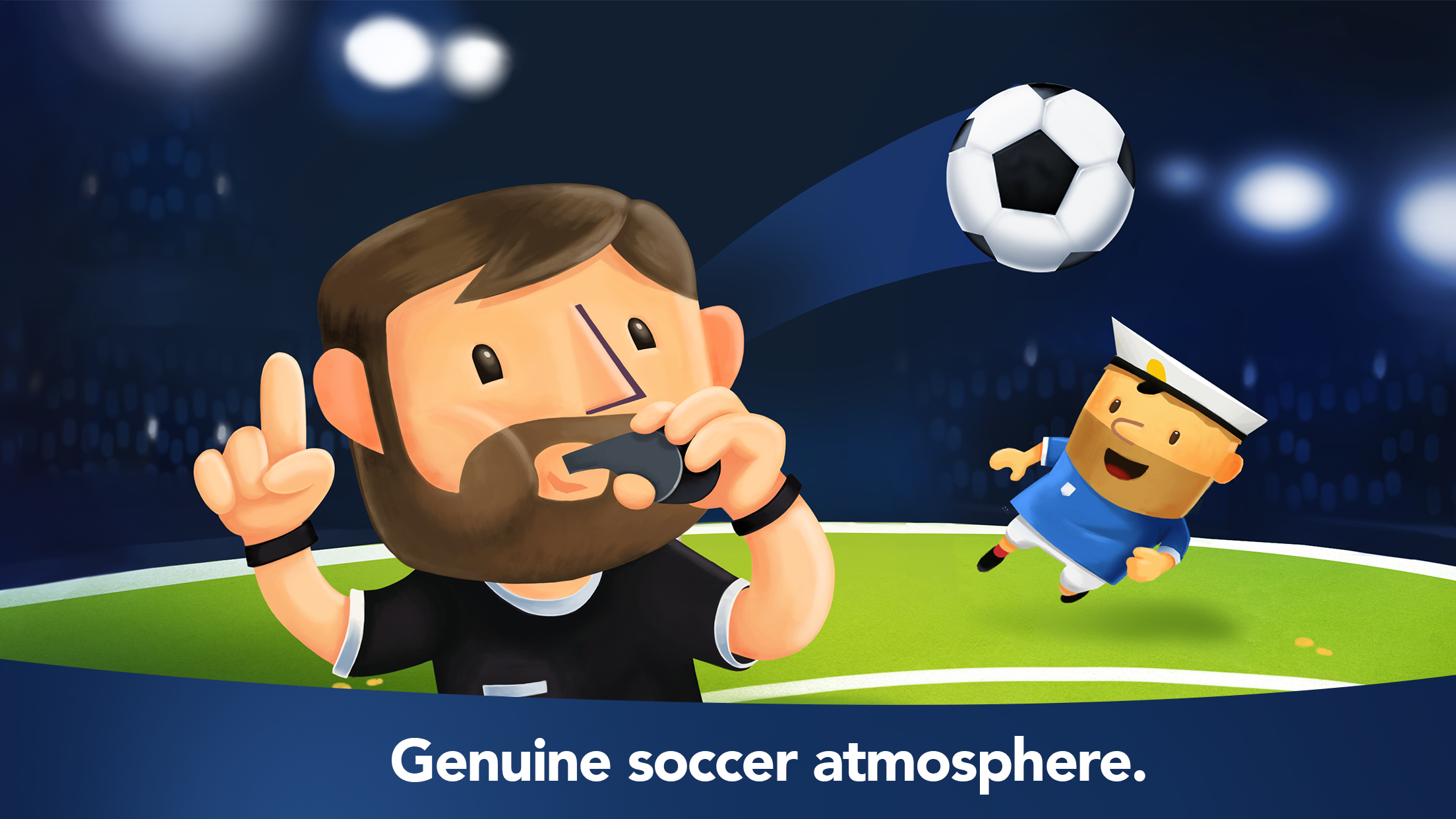 اسکرین شات 2 بازی Fiete Soccer - Soccer games fo
