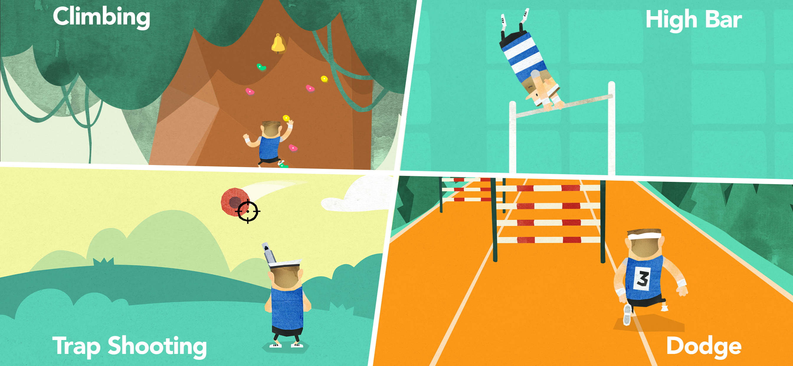اسکرین شات 5 بازی Fiete Sports - 37 Sport Games