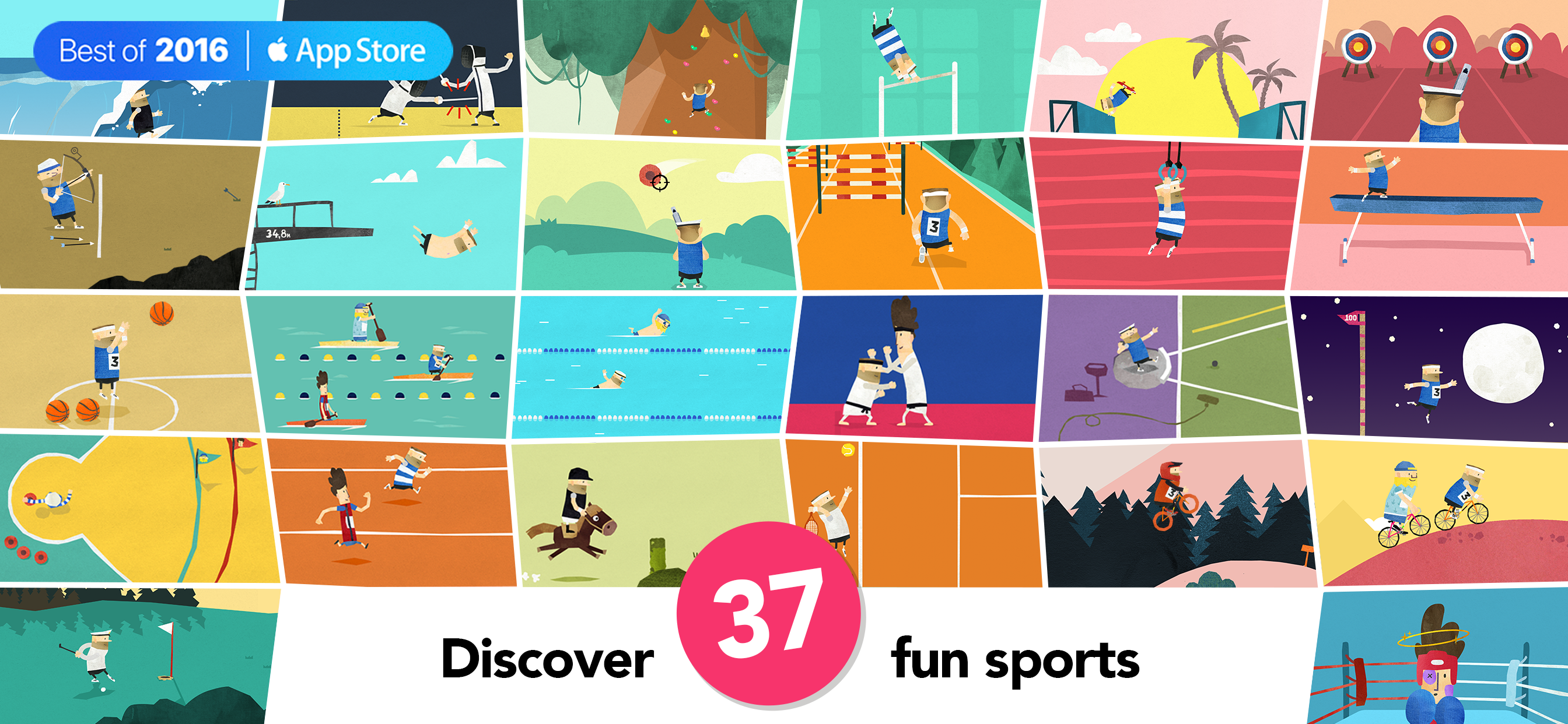 اسکرین شات 1 بازی Fiete Sports - 37 Sport Games