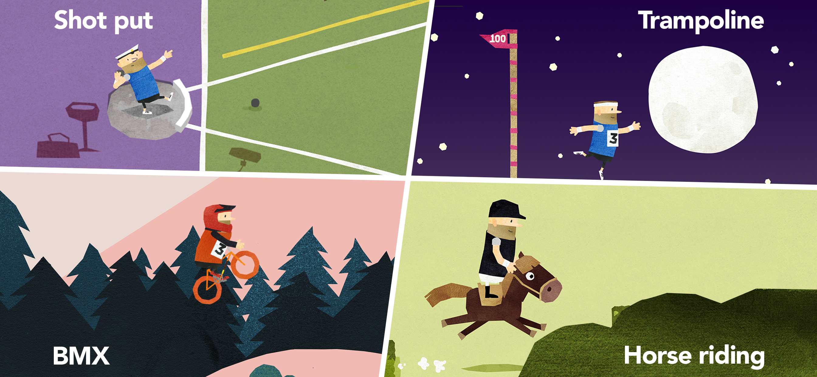 اسکرین شات 6 بازی Fiete Sports - 37 Sport Games