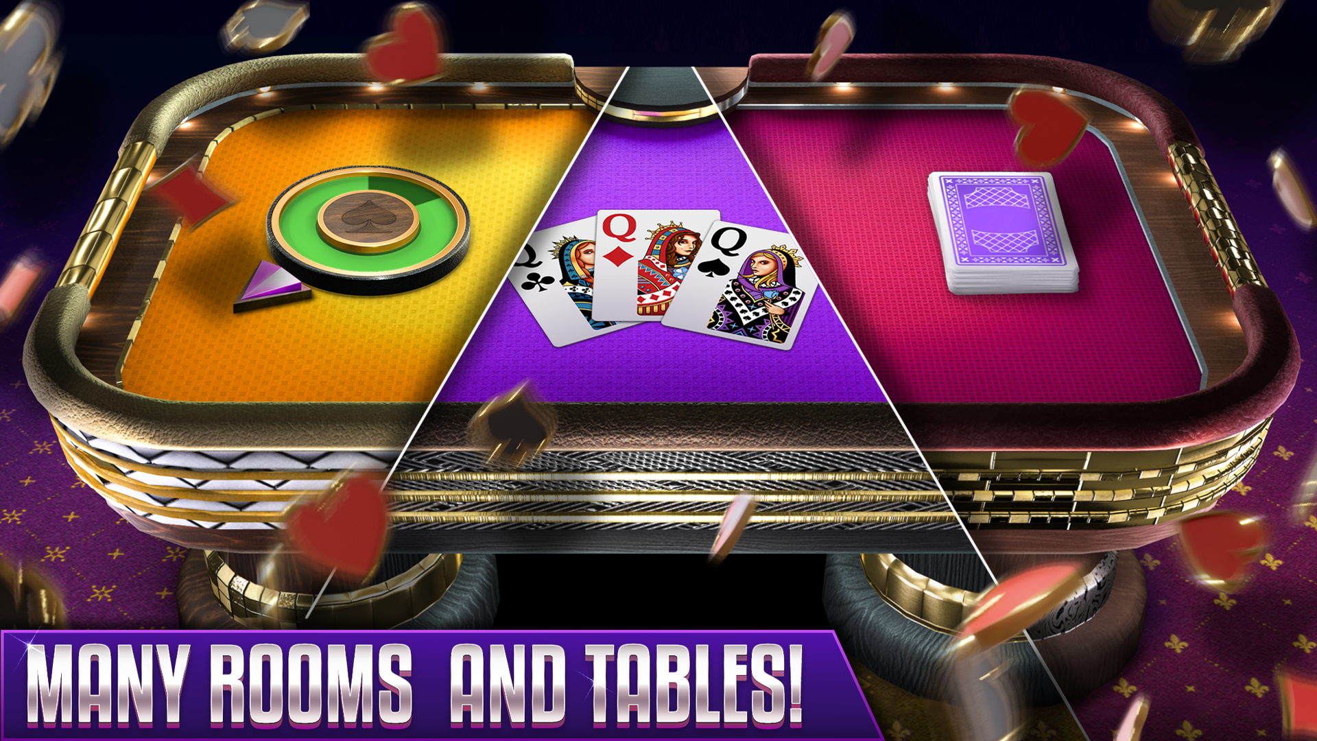 اسکرین شات 2 بازی Gin Rummy Legends