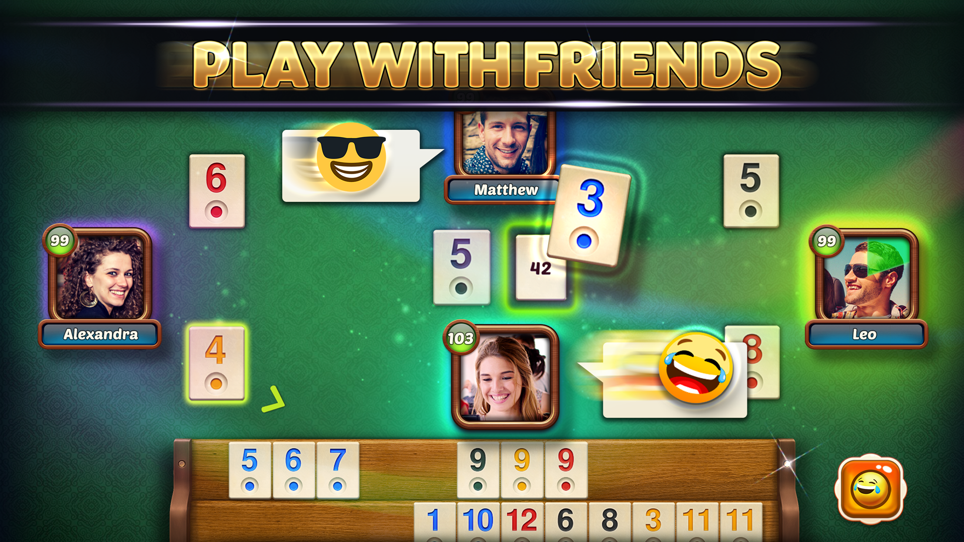 اسکرین شات 2 بازی Okey