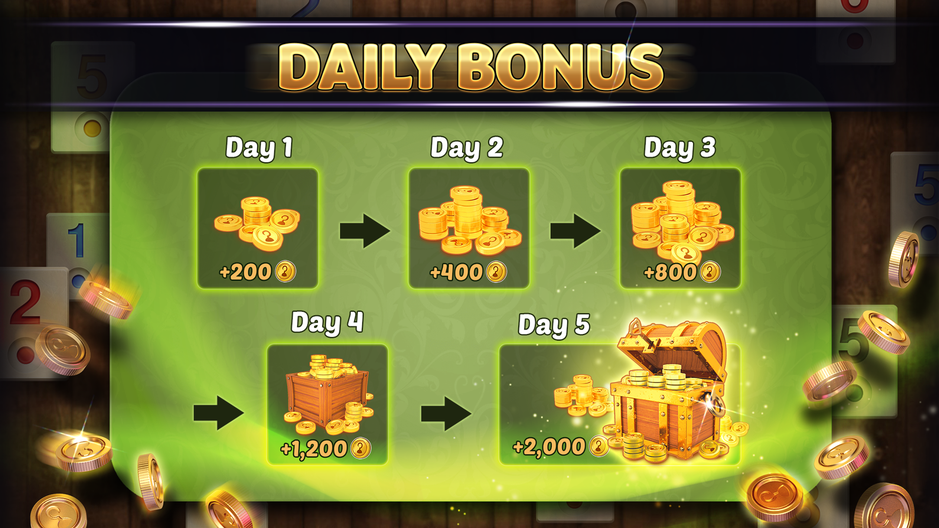 اسکرین شات 5 بازی Okey