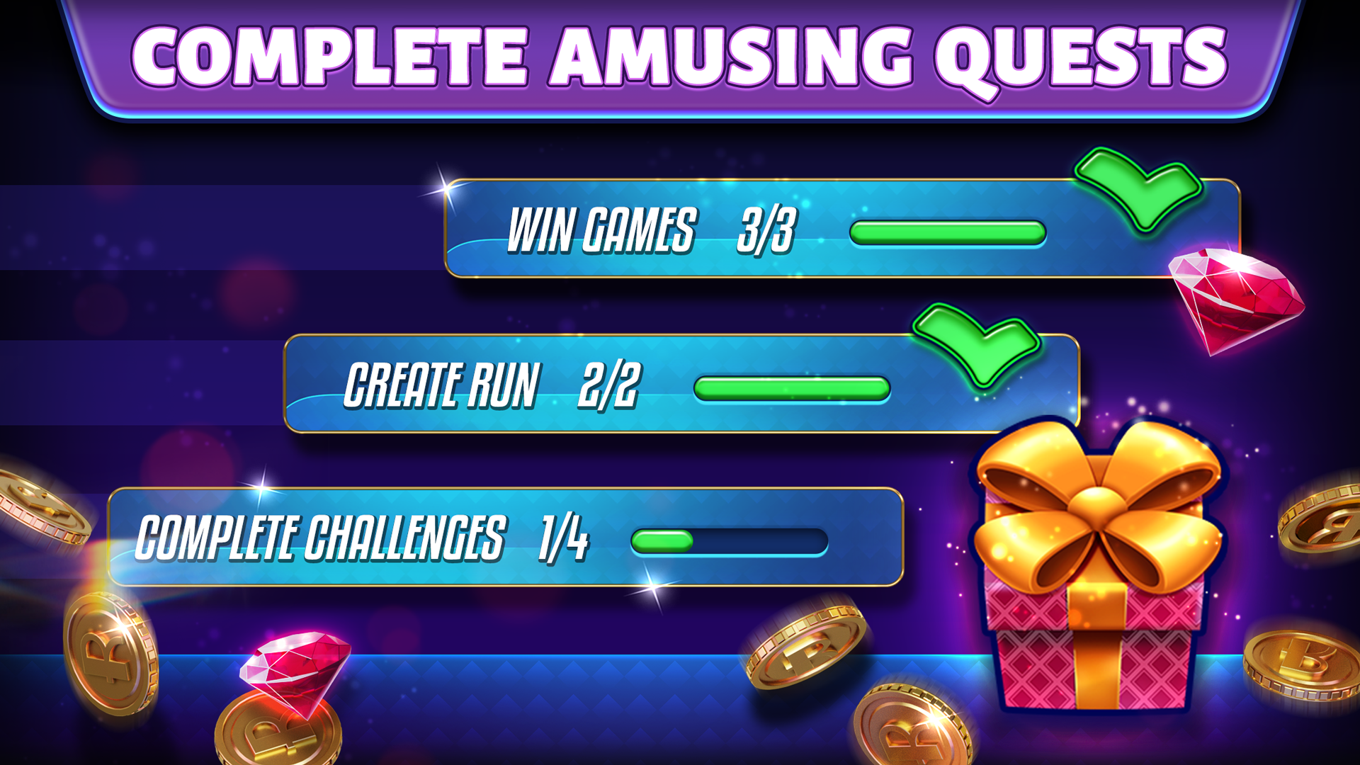 اسکرین شات 8 بازی Rummy Club