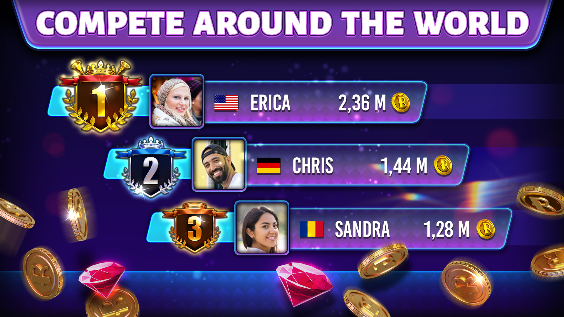 اسکرین شات 5 بازی Rummy Club