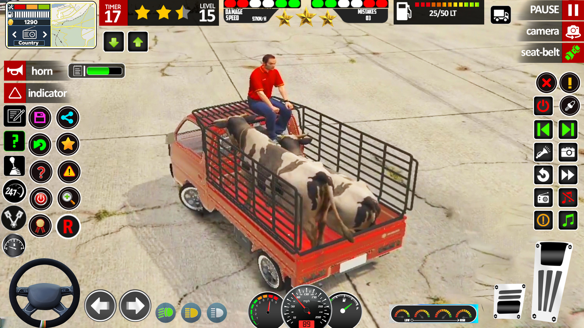 اسکرین شات 8 بازی Cargo Animal Truck Games 2024