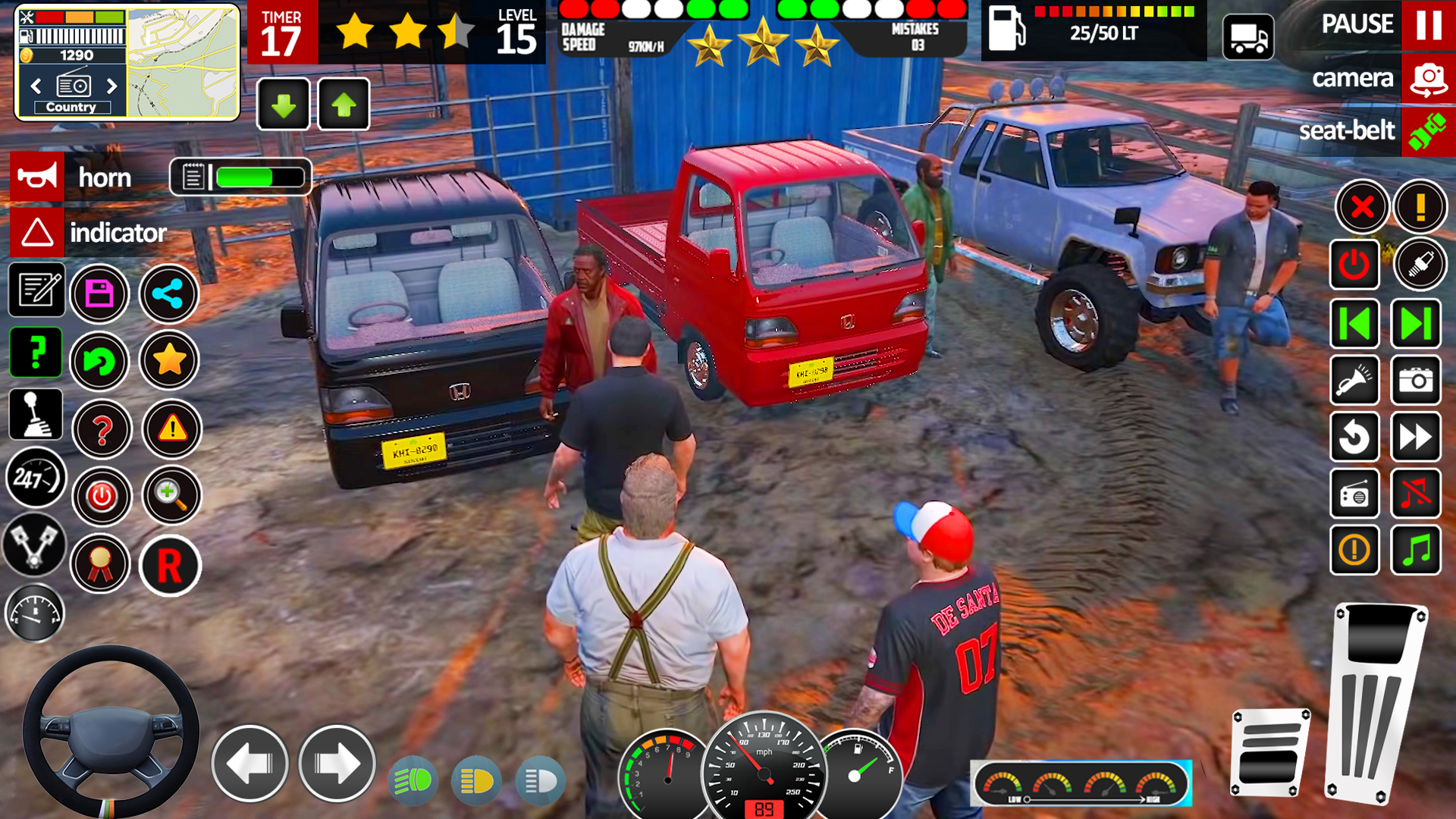 اسکرین شات 6 بازی Cargo Animal Truck Games 2024