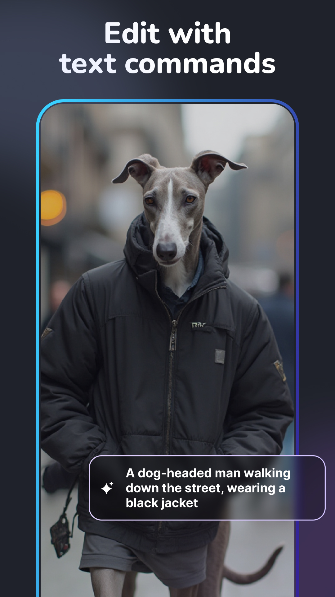 اسکرین شات 3 برنامه DeepS AI Face Video Editor