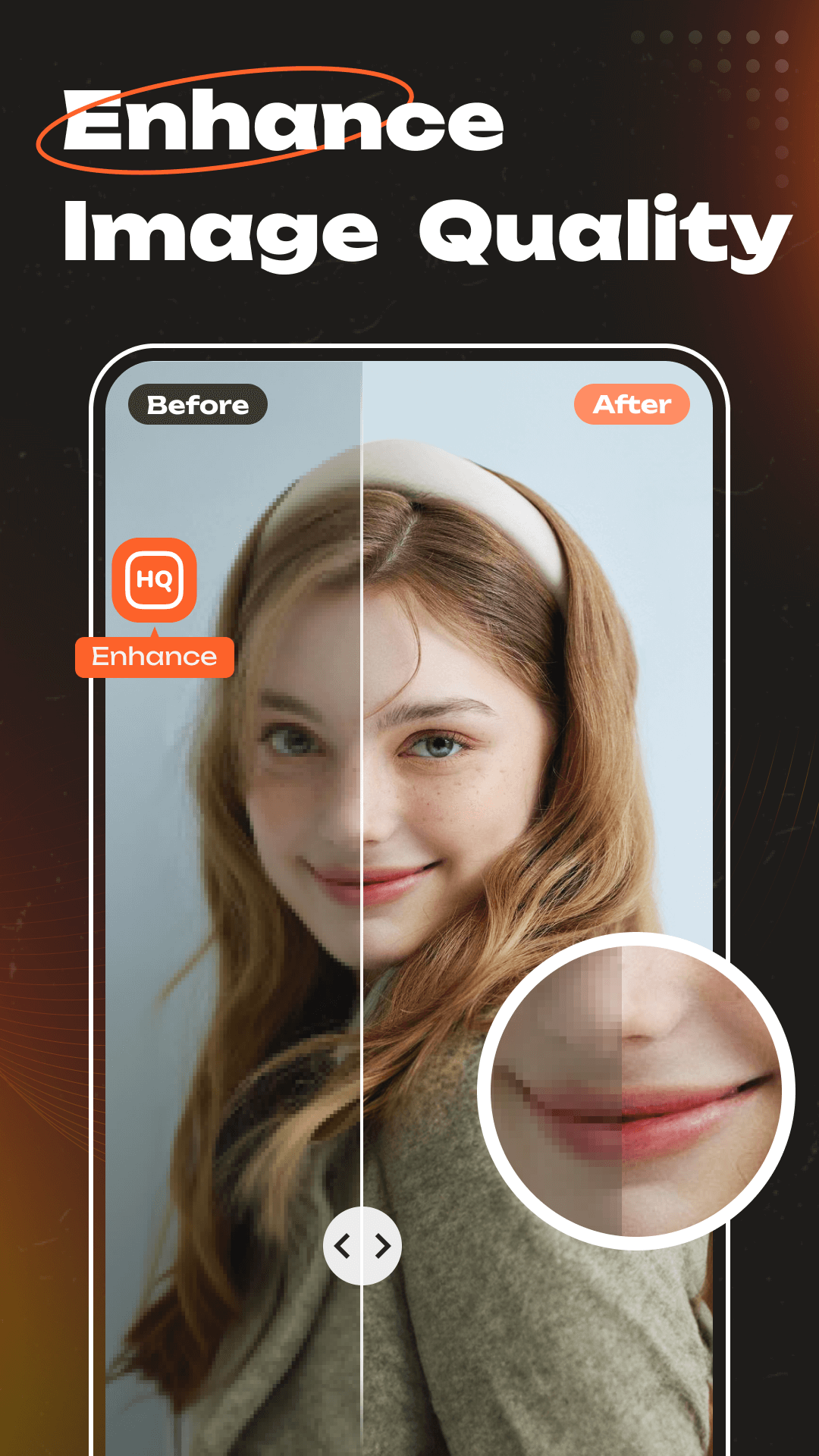 اسکرین شات 6 برنامه ArtiFace - AI Art Photo Editor