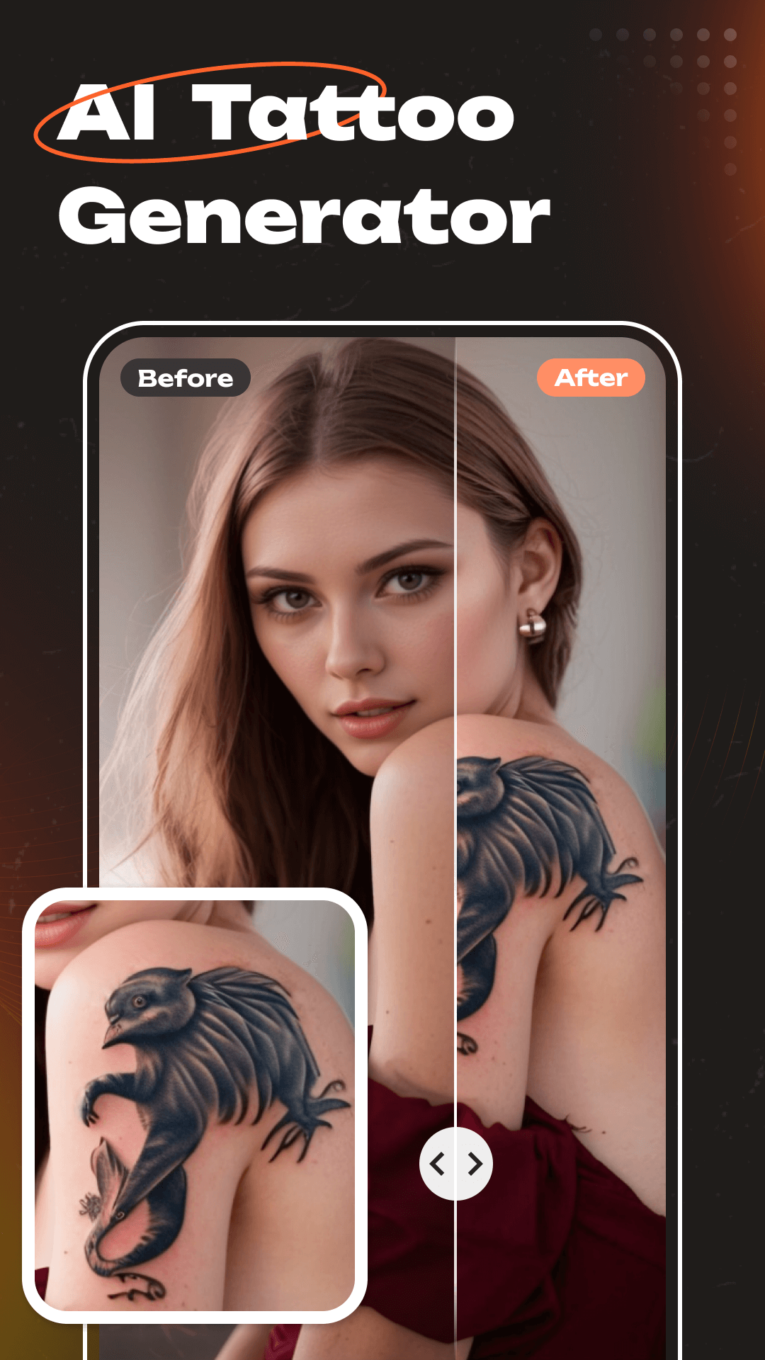 اسکرین شات 4 برنامه ArtiFace - AI Art Photo Editor