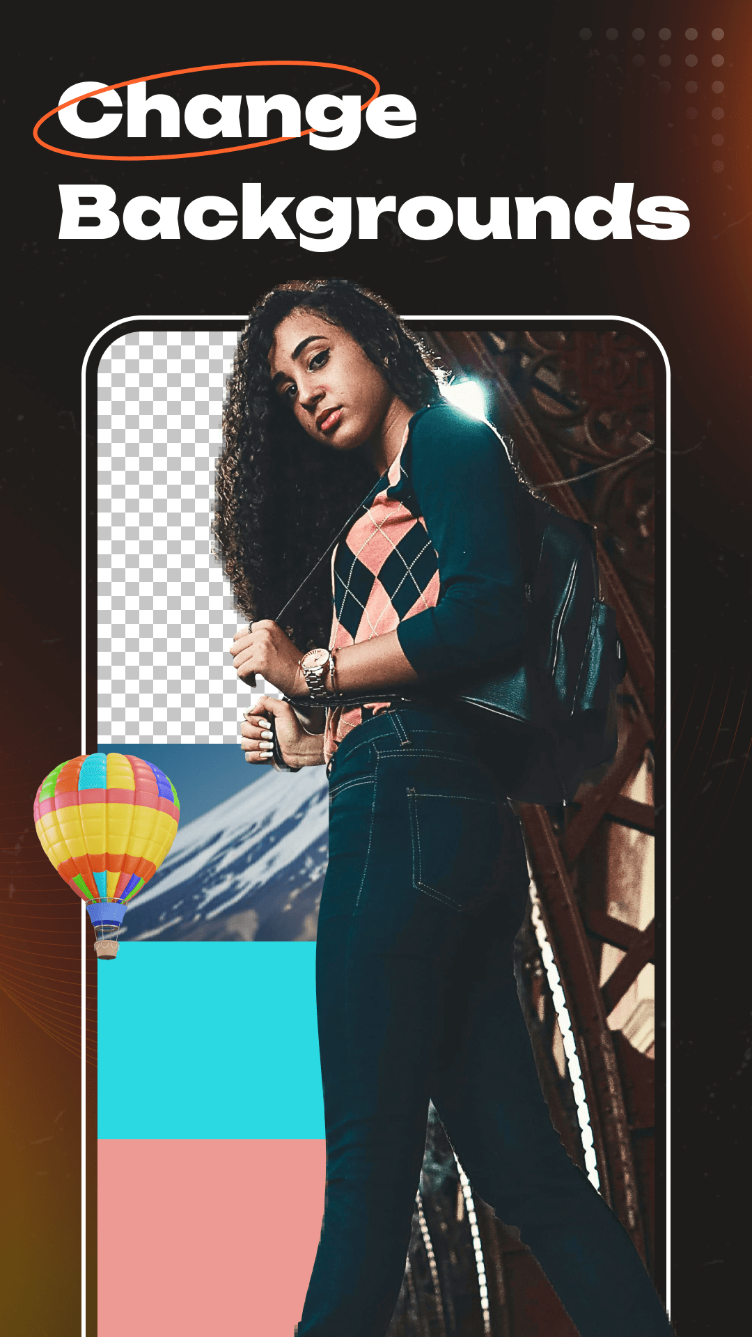 اسکرین شات 2 برنامه ArtiFace - AI Art Photo Editor