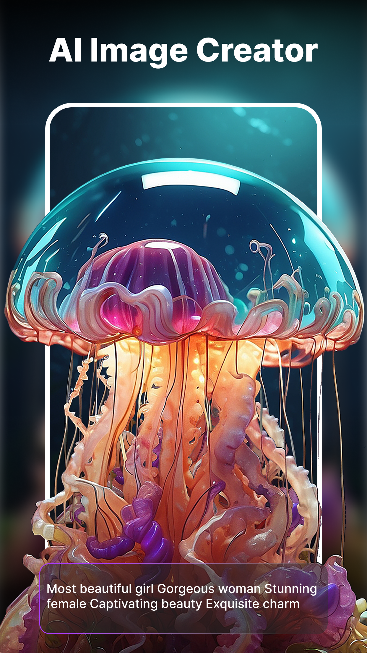 اسکرین شات 2 برنامه AI Magic - AI Image Generator