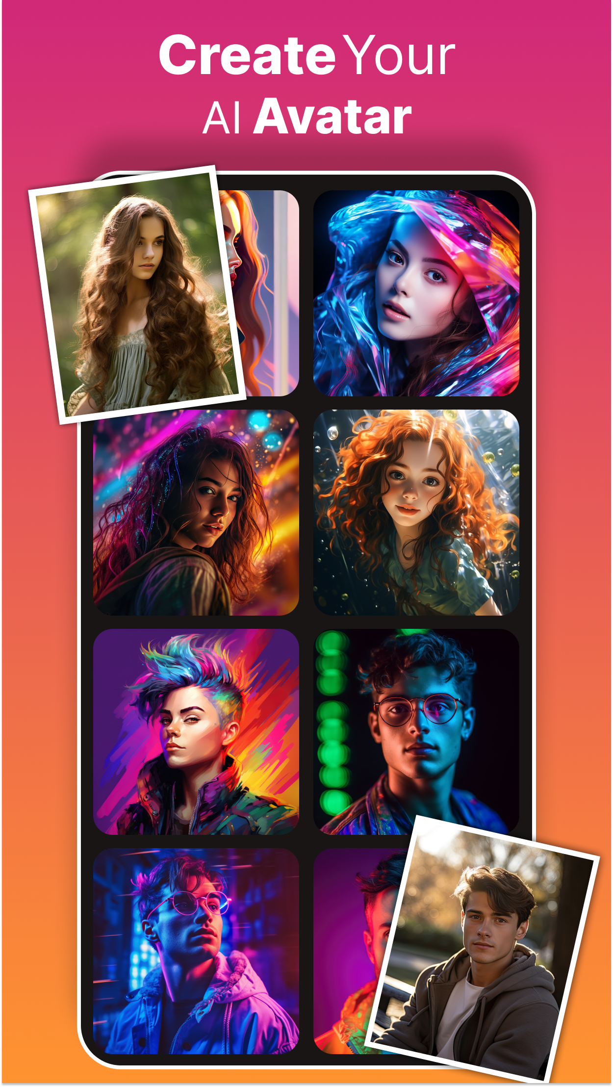 اسکرین شات 5 برنامه AI Magic - AI Image Generator