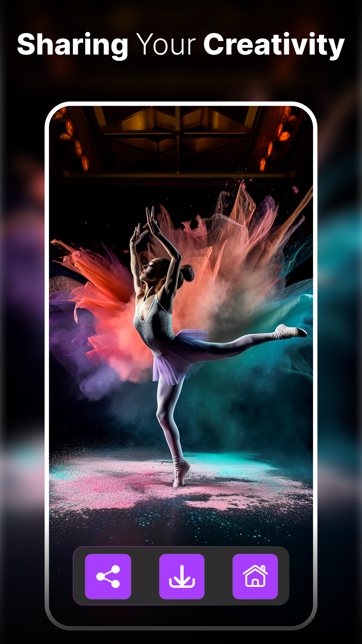 اسکرین شات 7 برنامه AI Magic - AI Image Generator