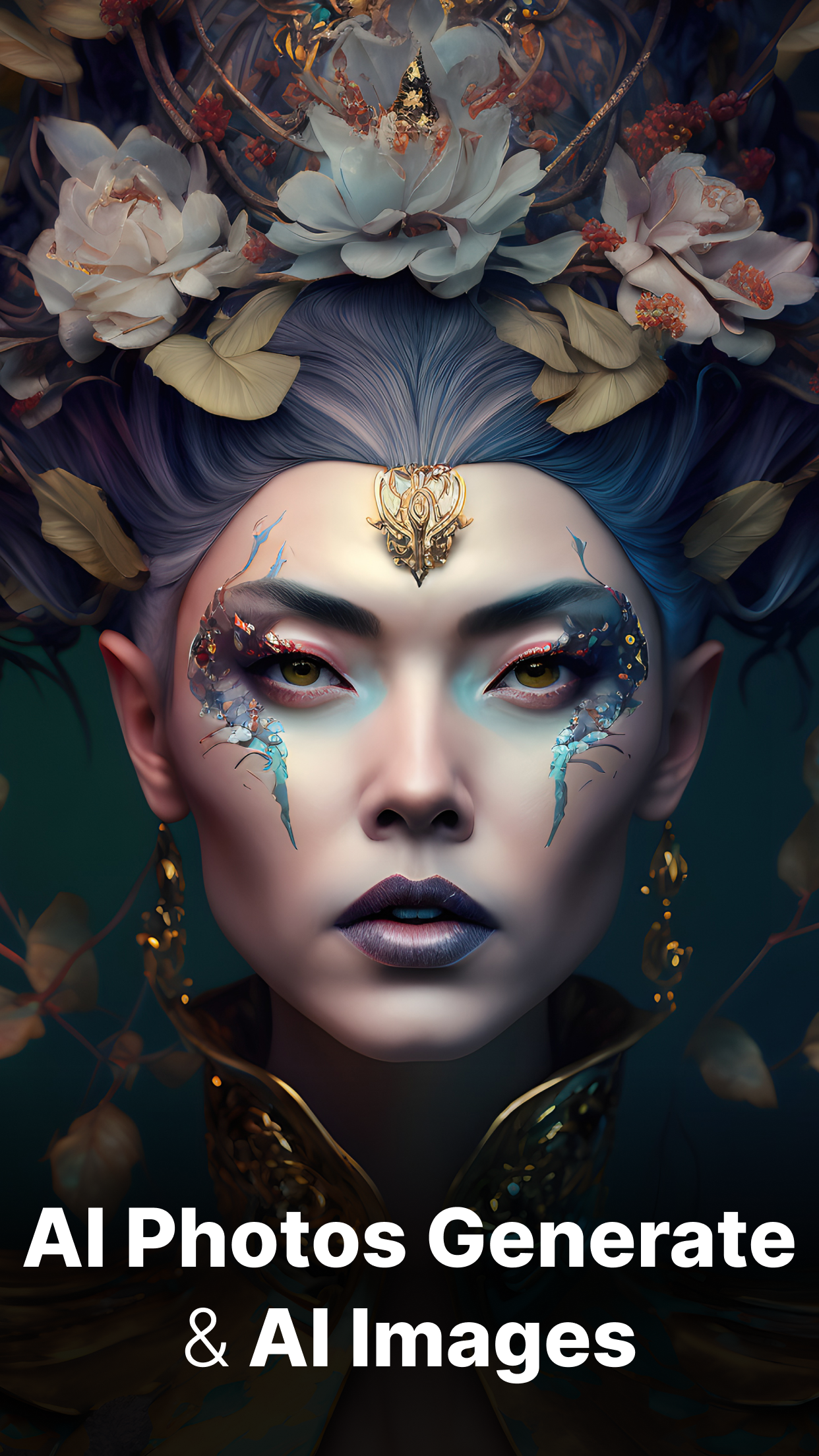 اسکرین شات 1 برنامه AI Magic - AI Image Generator