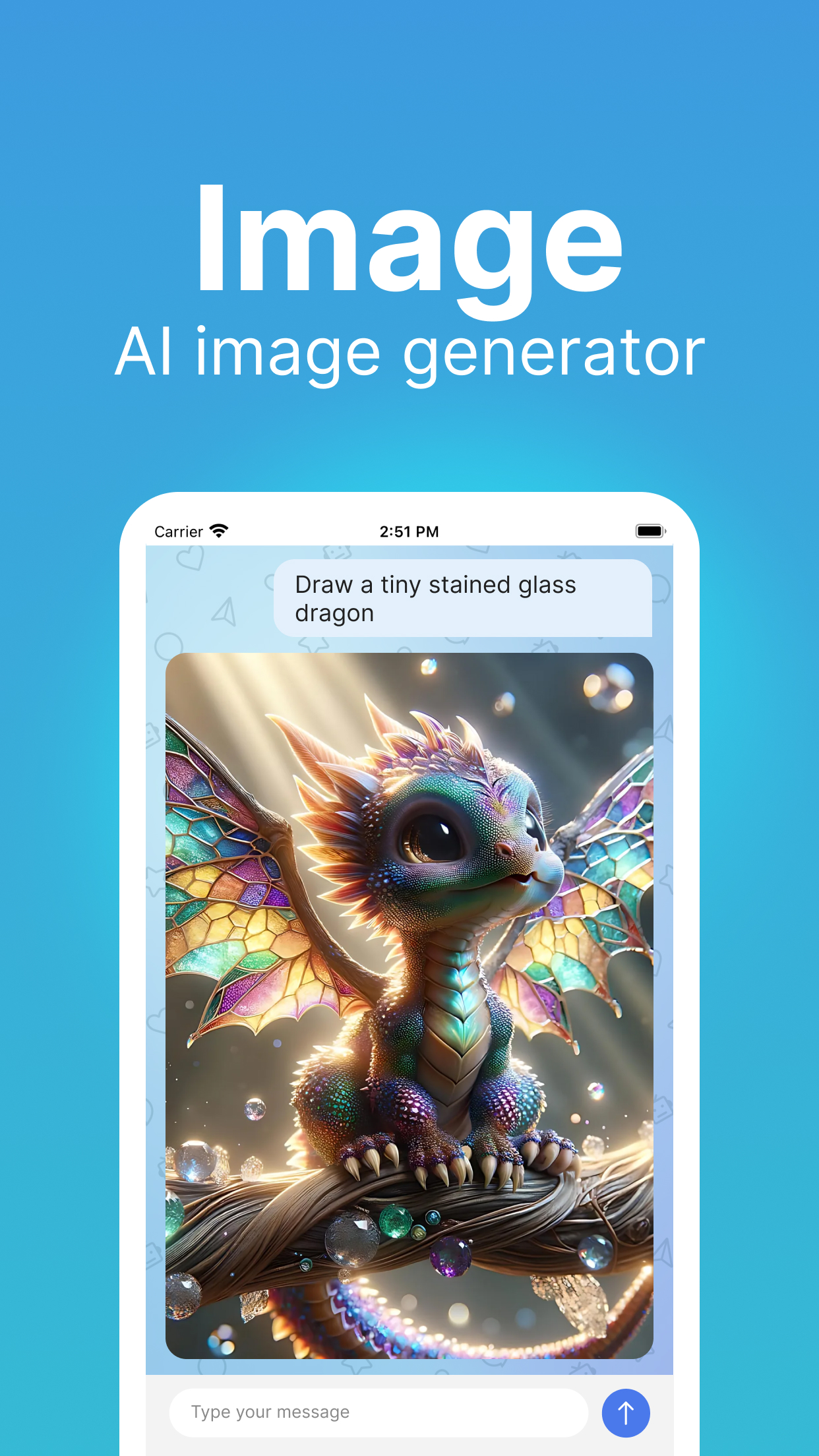 اسکرین شات 3 برنامه Ask AI ChatBot: Assistant Chat