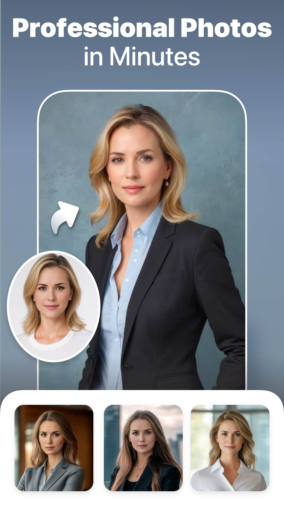 اسکرین شات 3 برنامه AI Photo Generator, Enhancer