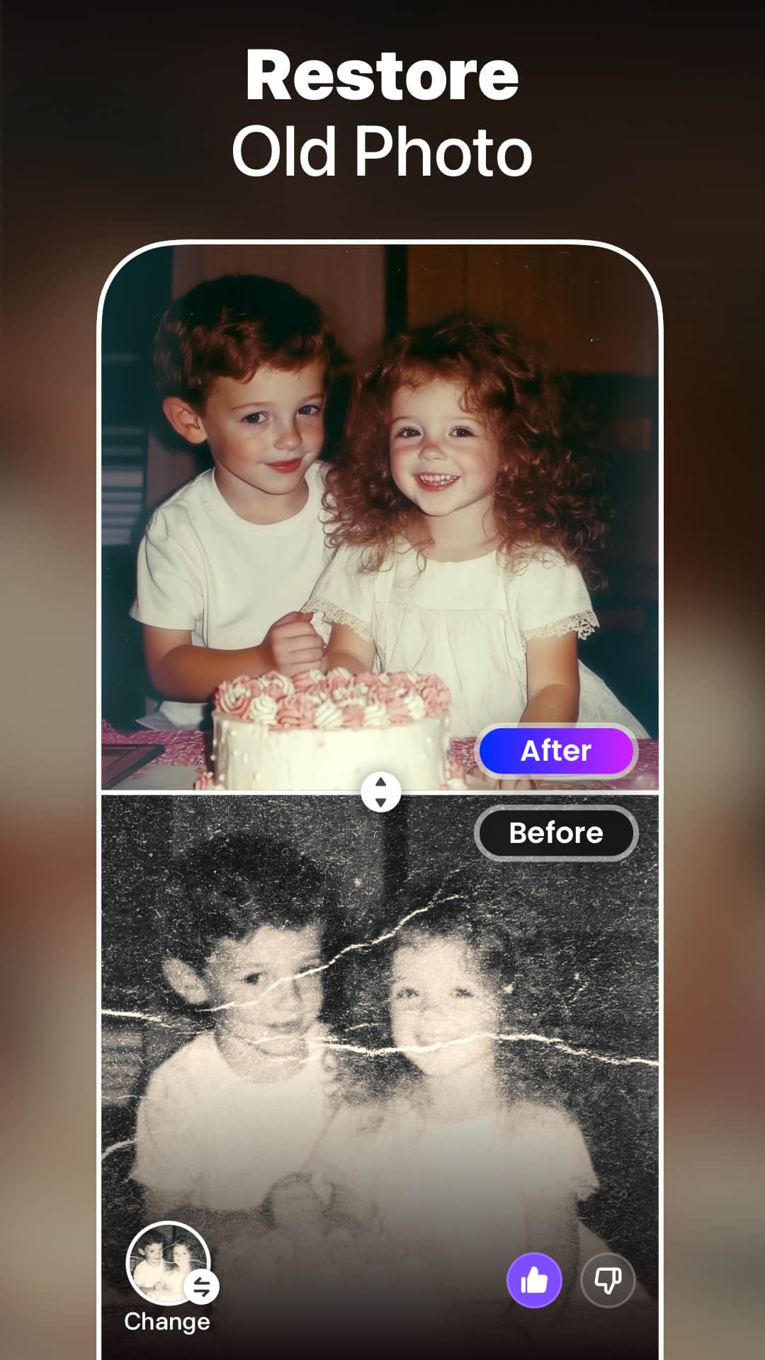 اسکرین شات 7 برنامه AI Art Photo Editor, Enhancer