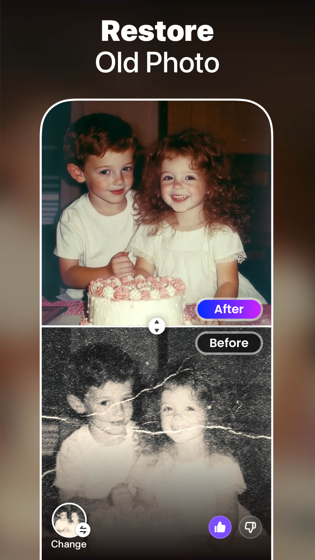 اسکرین شات 3 برنامه AI Photo Generator, Enhancer