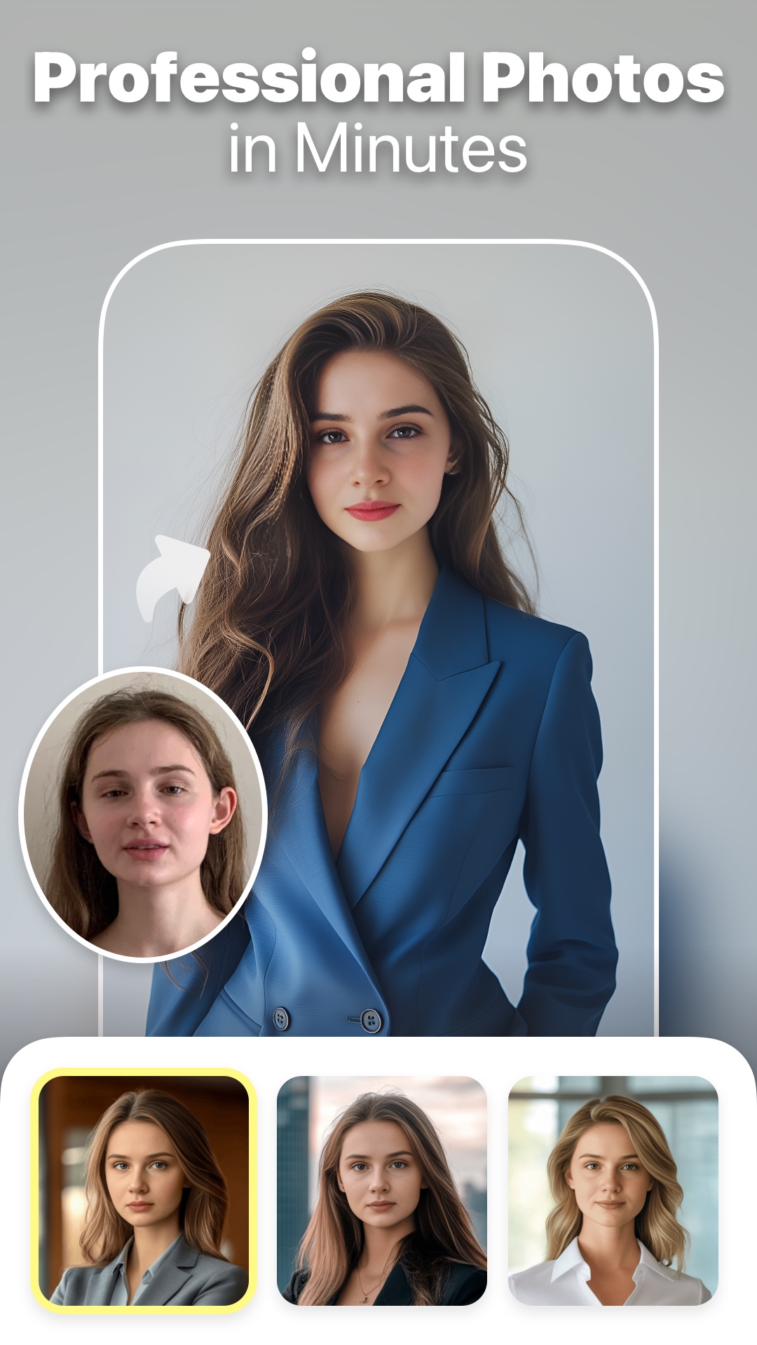 اسکرین شات 4 برنامه AI Art Photo Editor, Enhancer