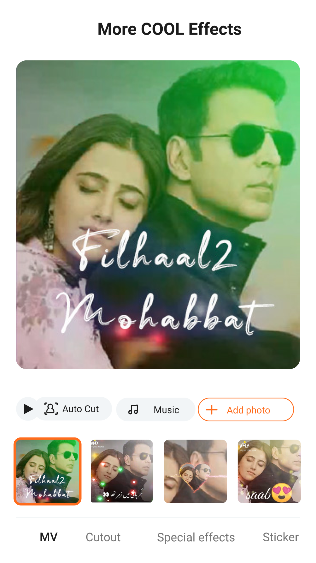 اسکرین شات 7 برنامه VFly: video editor&video maker