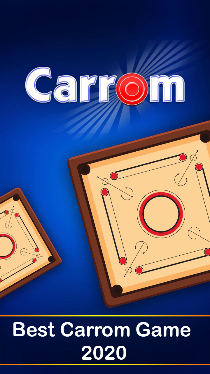 اسکرین شات 1 بازی Carrom Board Game