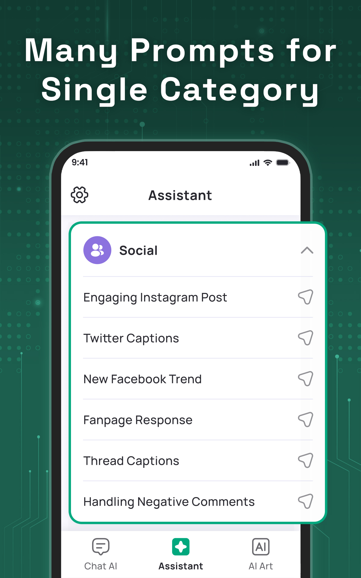 اسکرین شات 6 برنامه Ask All : AI Chat Anything