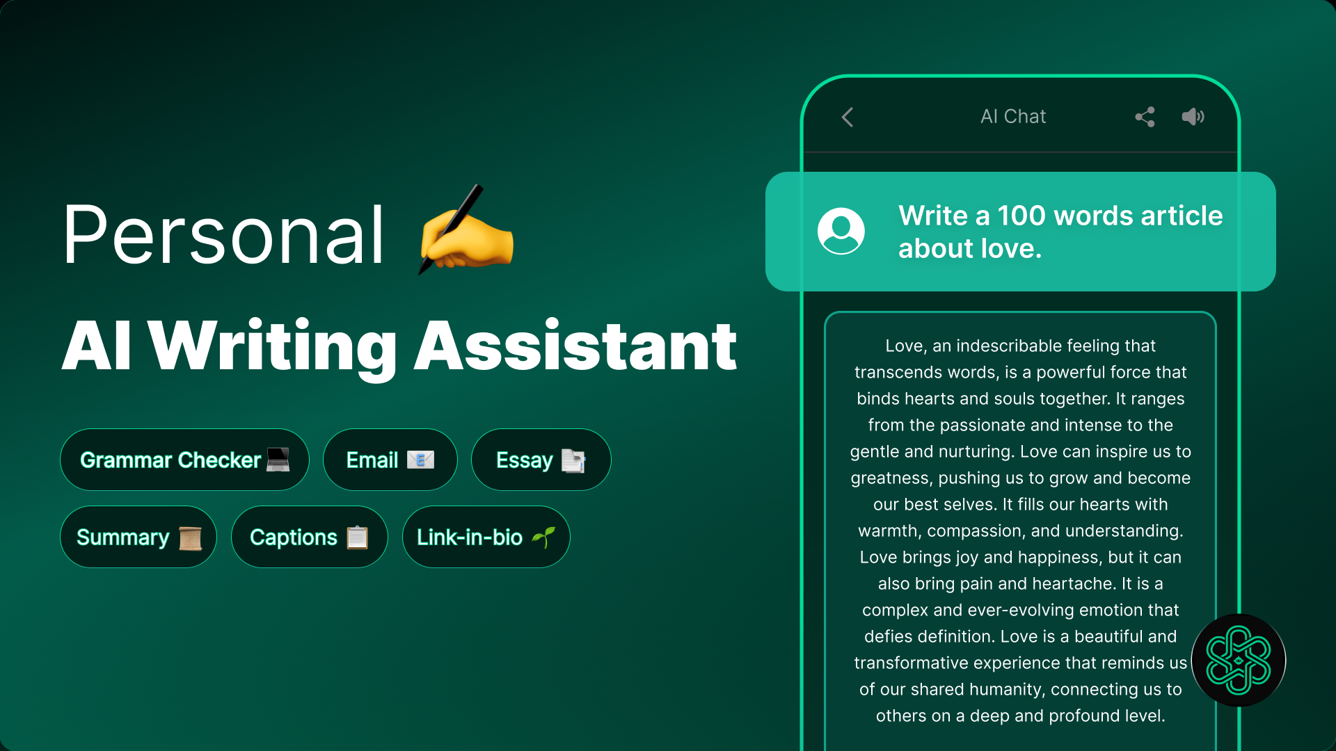 اسکرین شات 4 برنامه AI Chat - Chat with AI Bot
