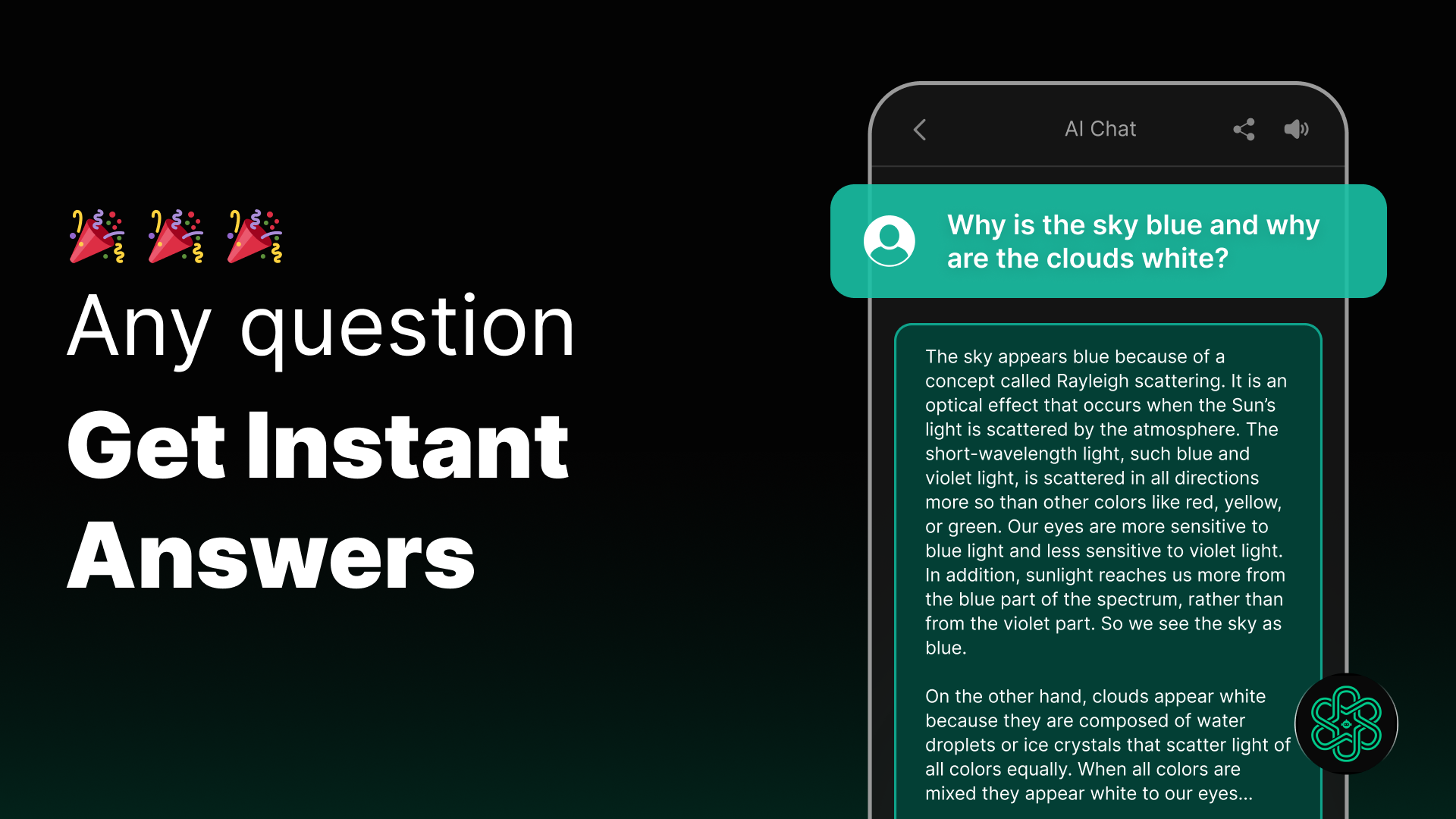 اسکرین شات 6 برنامه Chat AI: AI Chat Bot Assistant