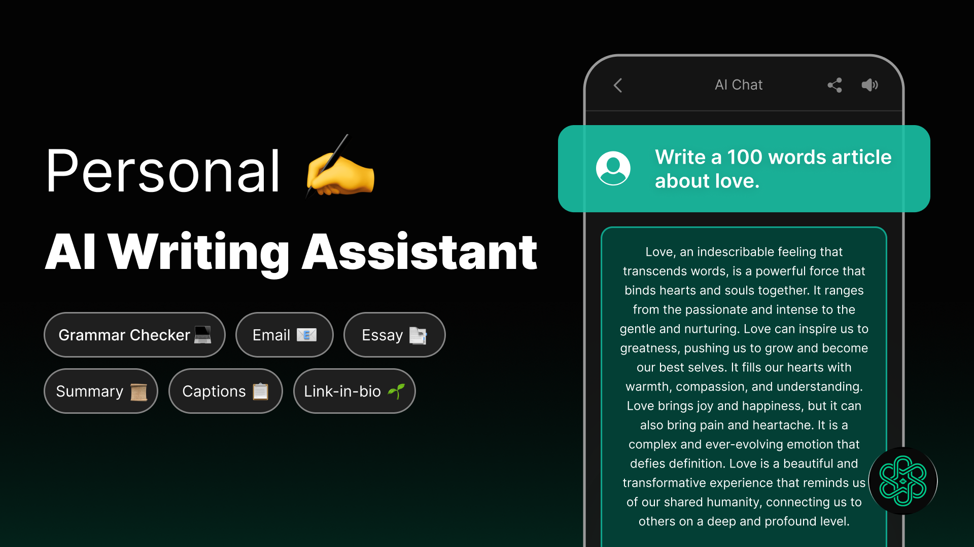 اسکرین شات 4 برنامه Chat AI: AI Chat Bot Assistant