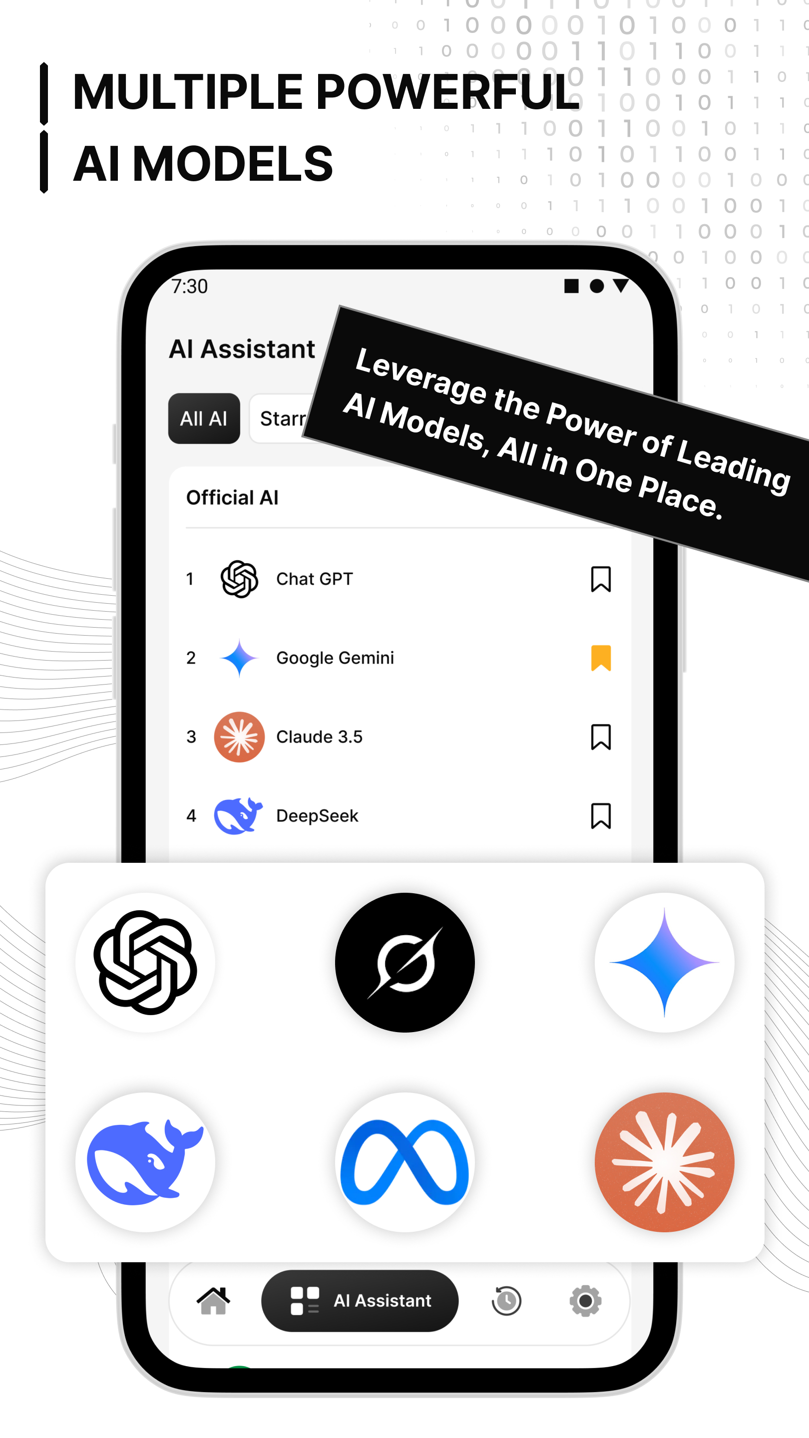 اسکرین شات 8 برنامه Chatbot AI GPT Smart Assistant