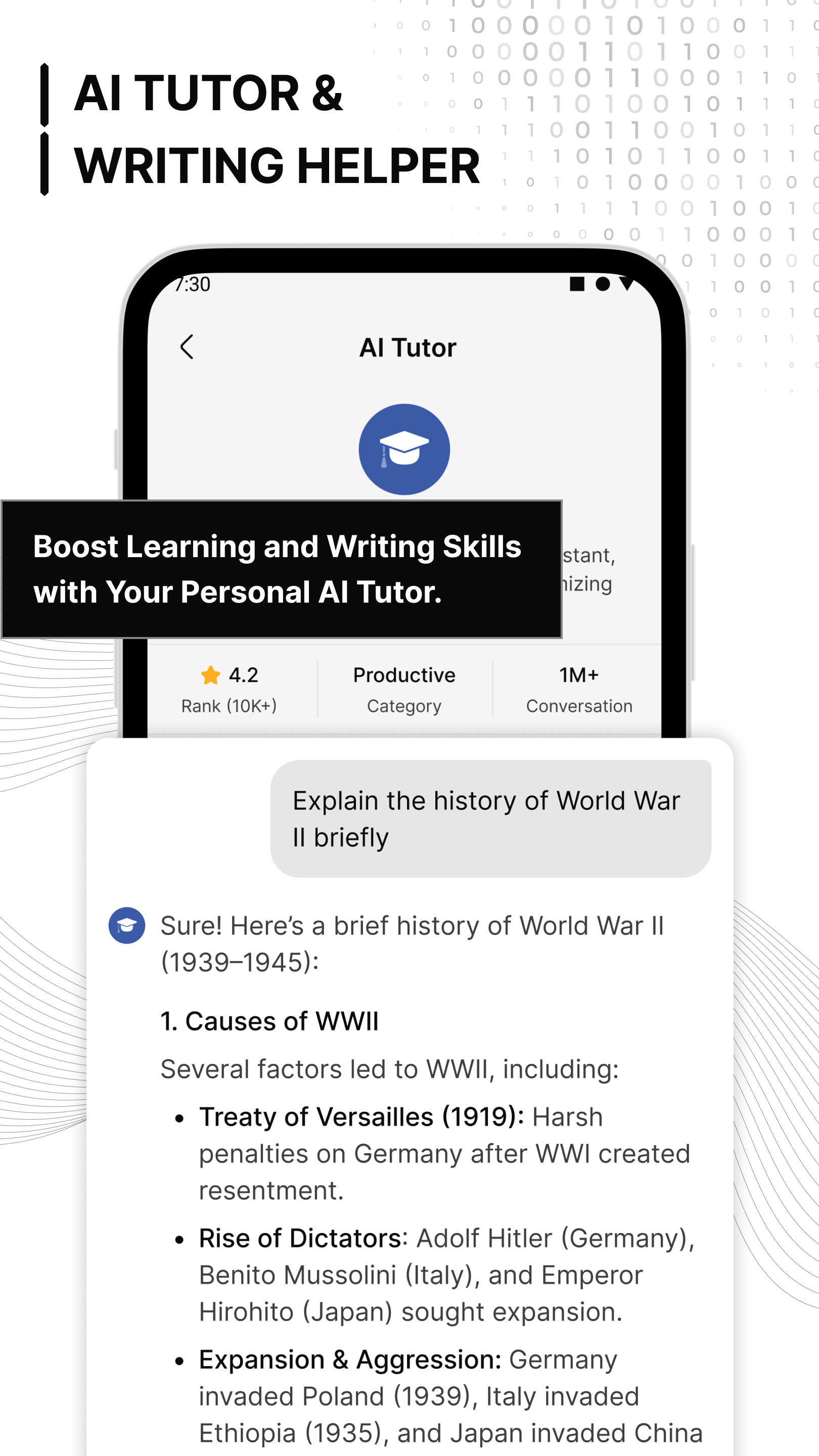 اسکرین شات 3 برنامه Chatbot AI GPT Smart Assistant