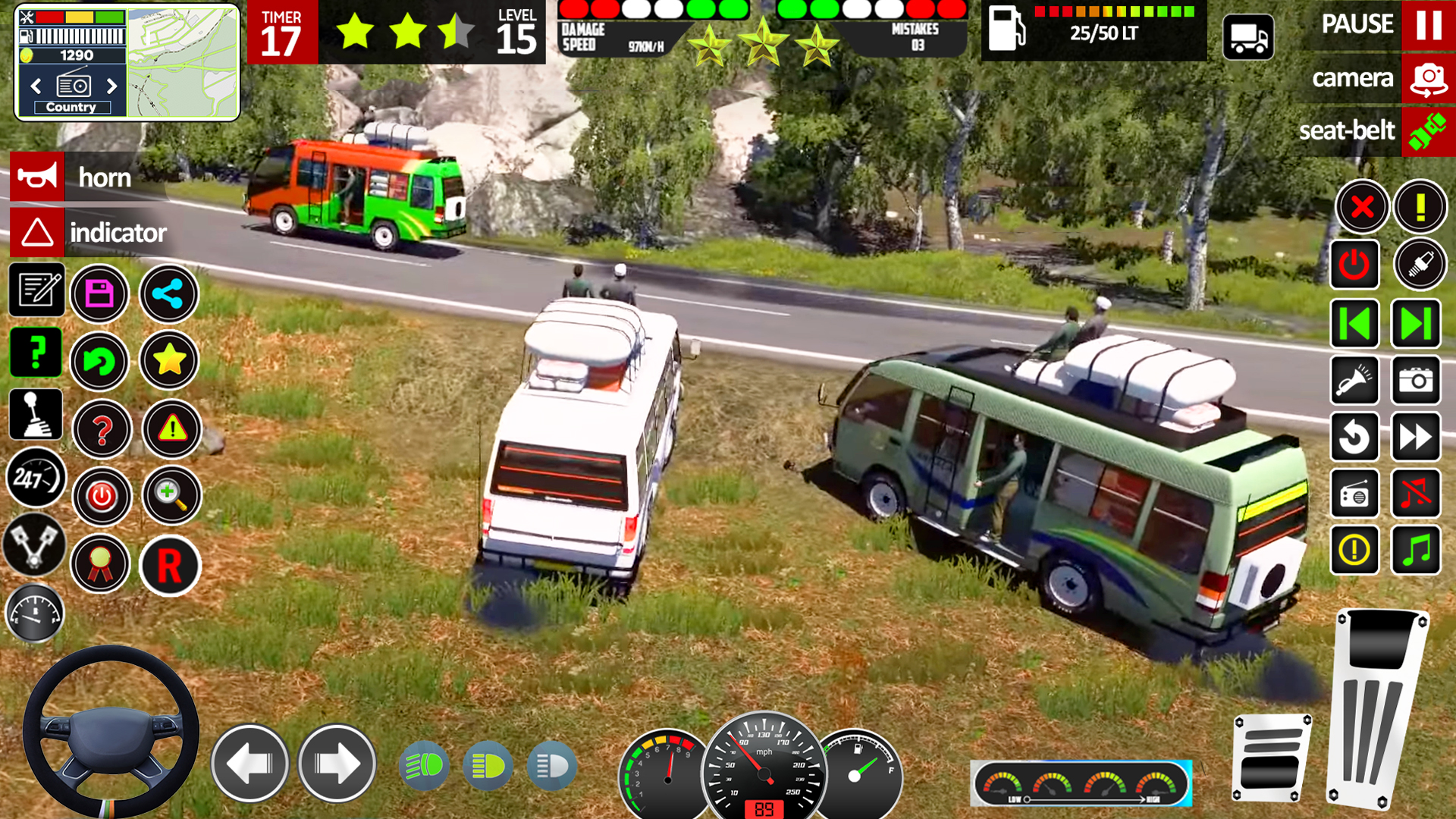 اسکرین شات 6 بازی Coach Bus Driving Games 3D