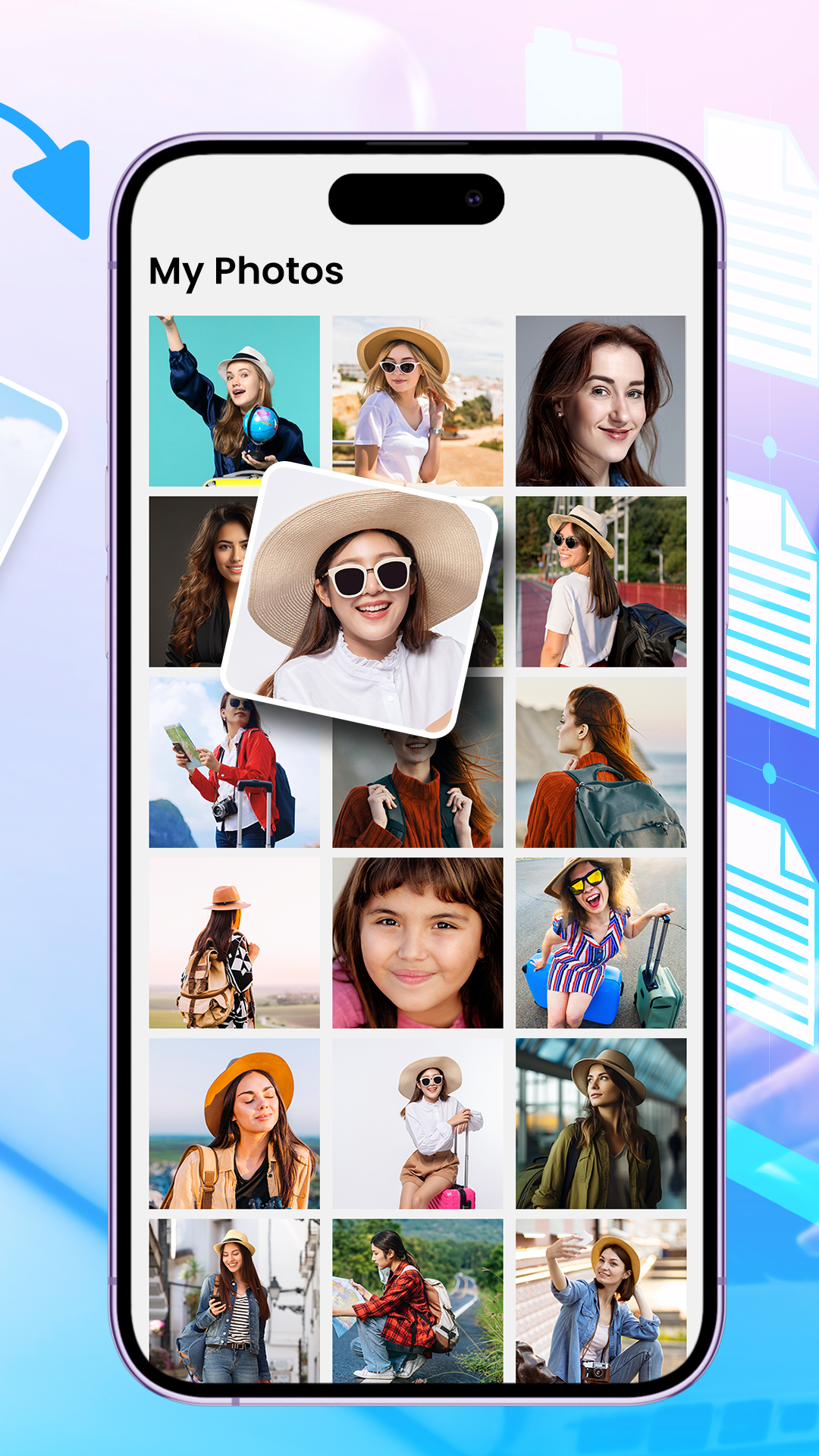 اسکرین شات 8 برنامه Photo Recovery: Data Recovery