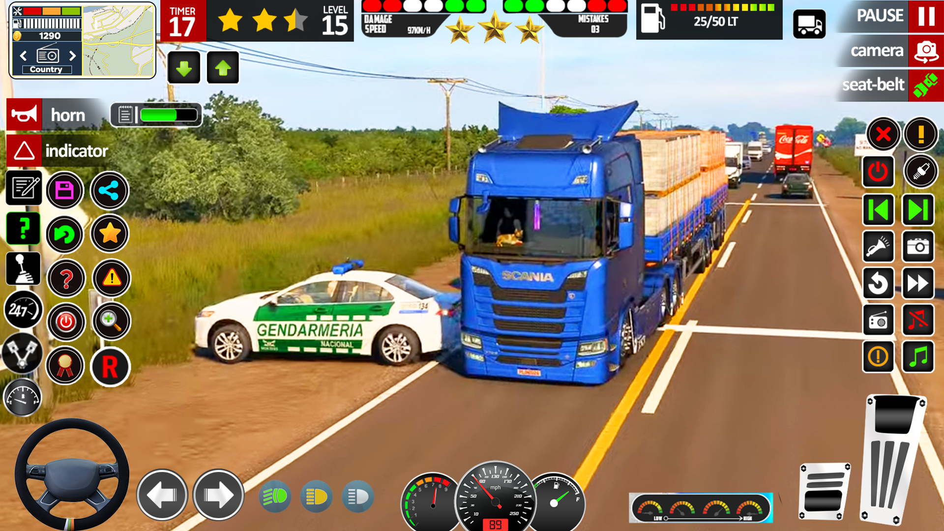 اسکرین شات 8 بازی City Truck Driving Game 3D