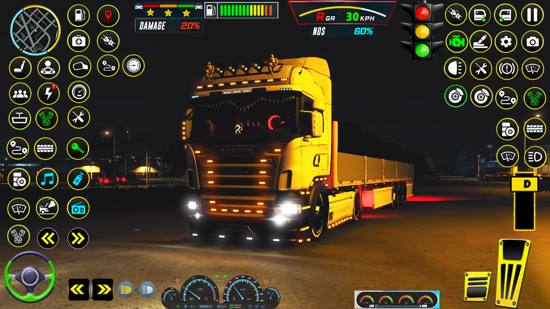 اسکرین شات 5 بازی City Truck Driving Game 3D
