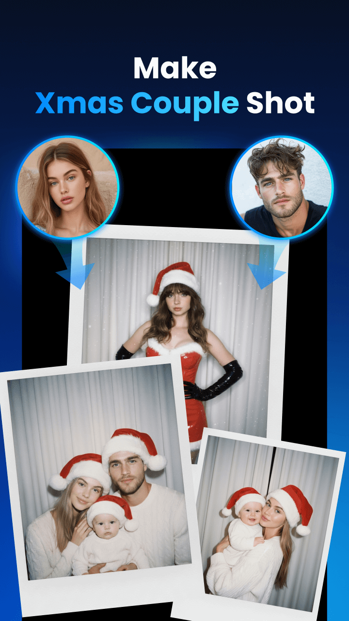 اسکرین شات 3 برنامه Faceplay: Nano Banana